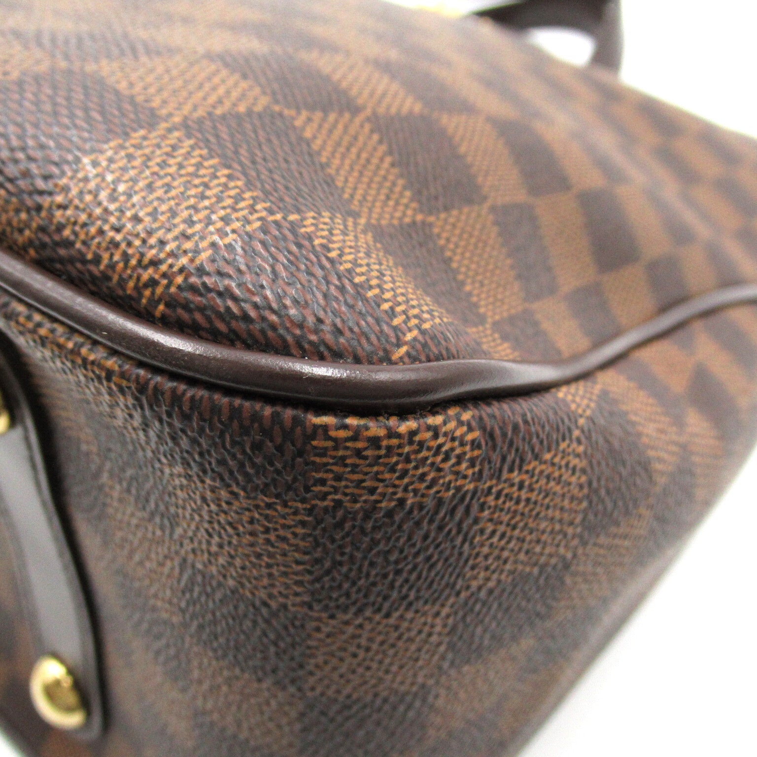 LOUIS VUITTON 【激減優惠】Damier Cabas Rosebery金扣手挽肩背兩用袋啡色