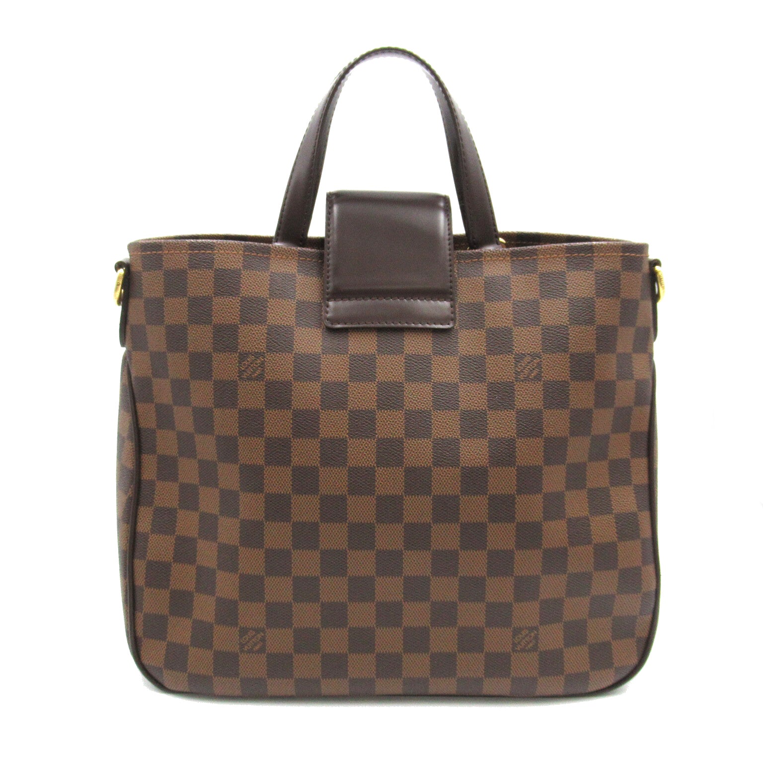 LOUIS VUITTON 【激減優惠】Damier Cabas Rosebery金扣手挽肩背兩用袋啡色