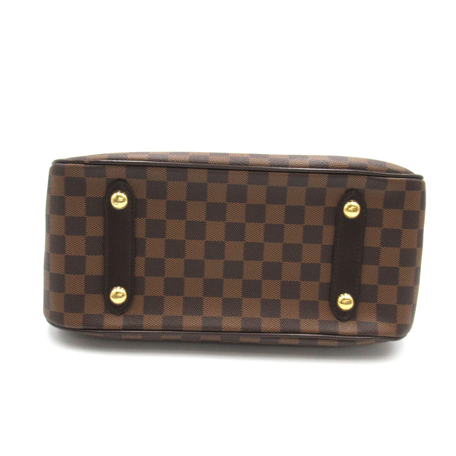 LOUIS VUITTON 【激減優惠】Damier Cabas Rosebery金扣手挽肩背兩用袋啡色