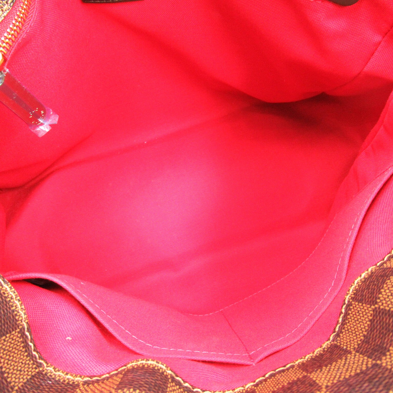 LOUIS VUITTON 【激減優惠】Damier Cabas Rosebery金扣手挽肩背兩用袋啡色