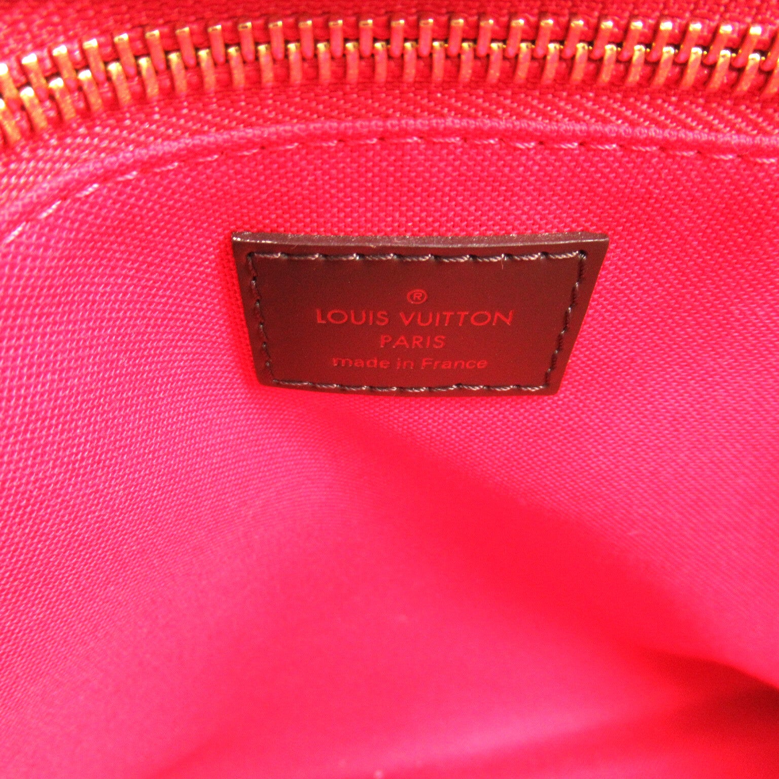 LOUIS VUITTON 【激減優惠】Damier Cabas Rosebery金扣手挽肩背兩用袋啡色