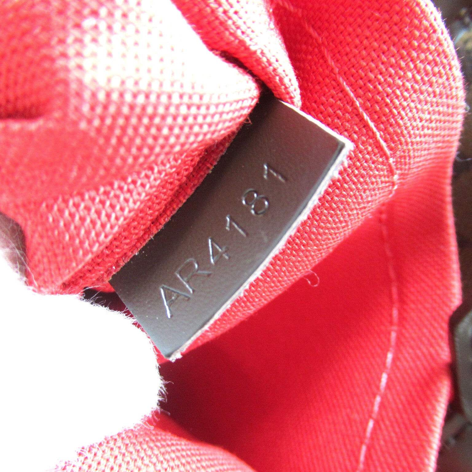 LOUIS VUITTON 【激減優惠】Damier Cabas Rosebery金扣手挽肩背兩用袋啡色
