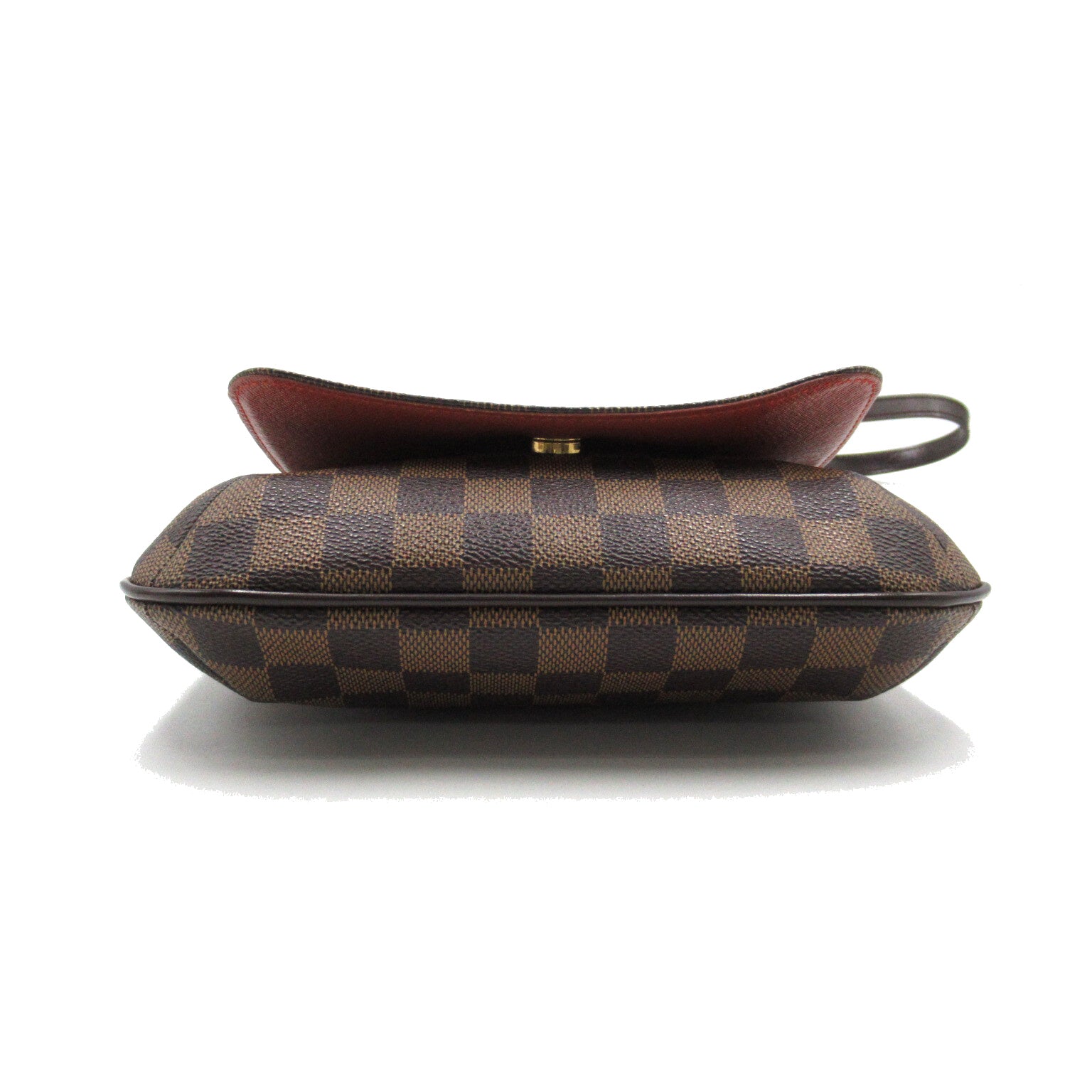 LOUIS VUITTON Damier Musette Salsa Long金扣肩背袋啡色