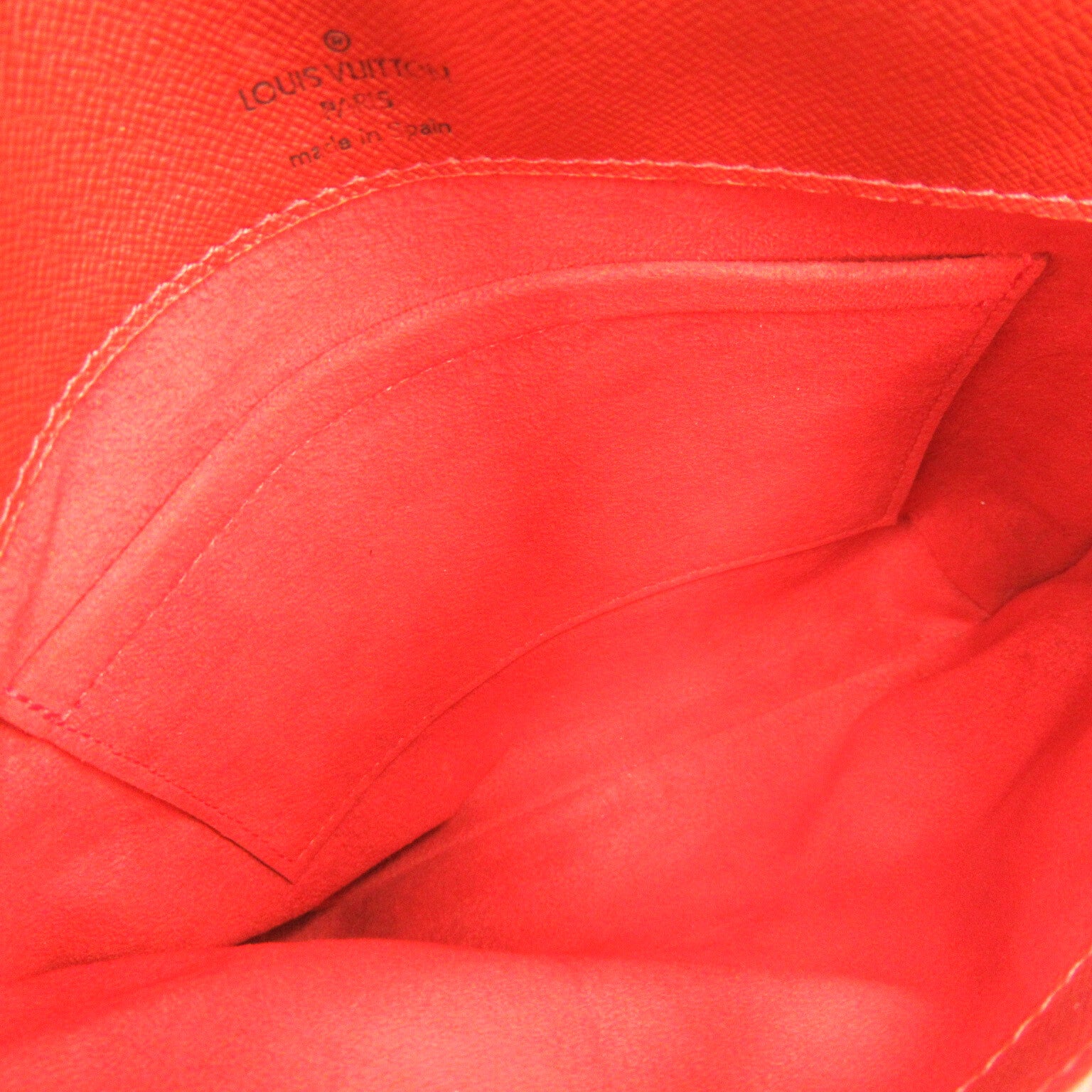 LOUIS VUITTON Damier Musette Salsa Long金扣肩背袋啡色