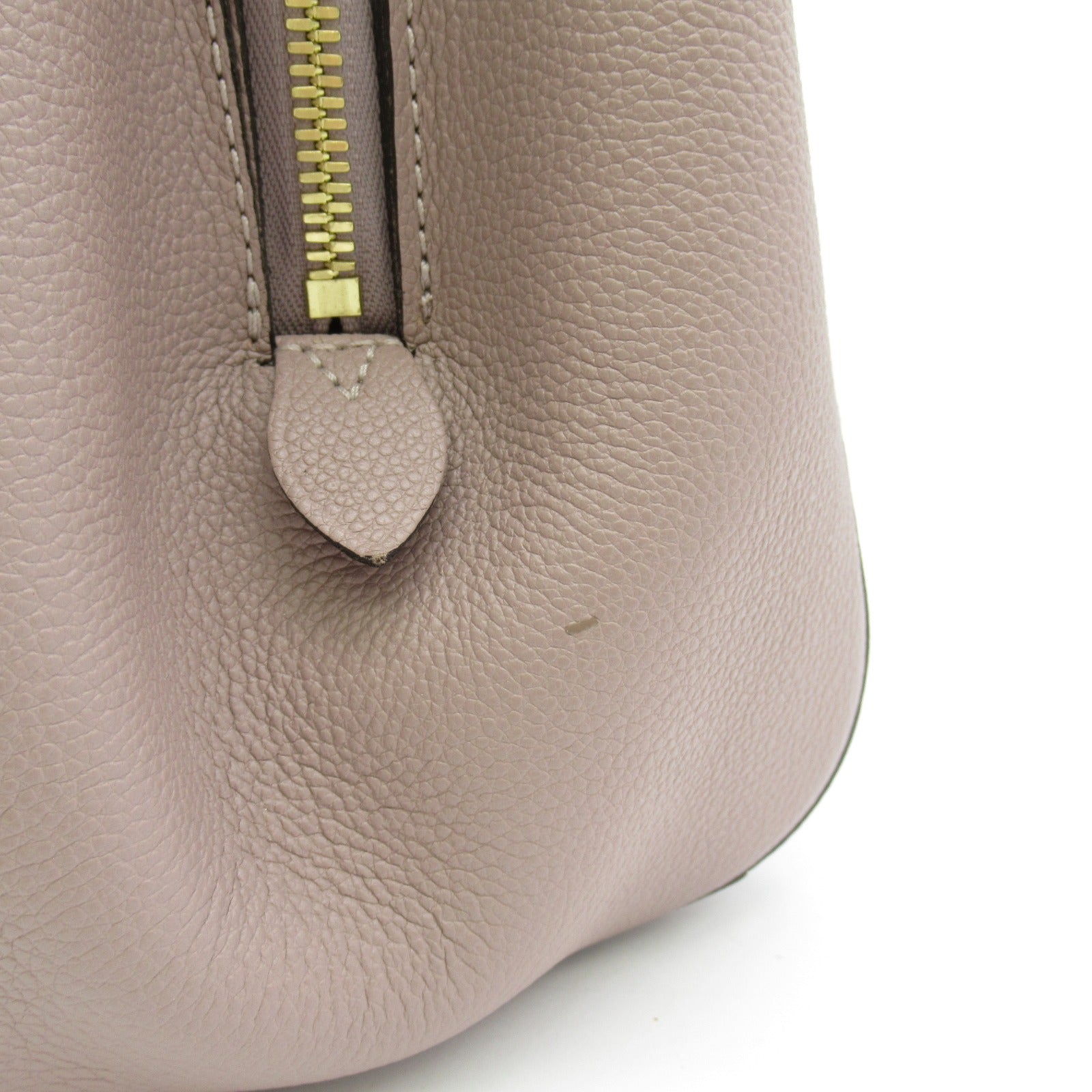 LOUIS VUITTON 【激減優惠】Monogram Empreinte Montaigne MM 2 Way Bag金扣手挽肩背兩用袋粉紅色