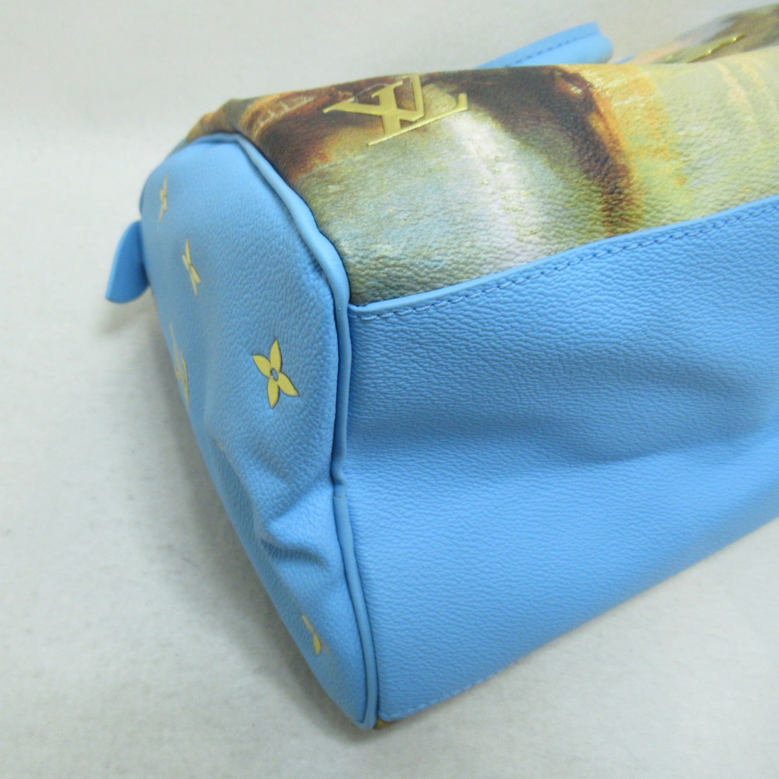 LOUIS VUITTON **【激減優惠】Masters Collection Turner Speedy 30手挽袋藍色/棕色