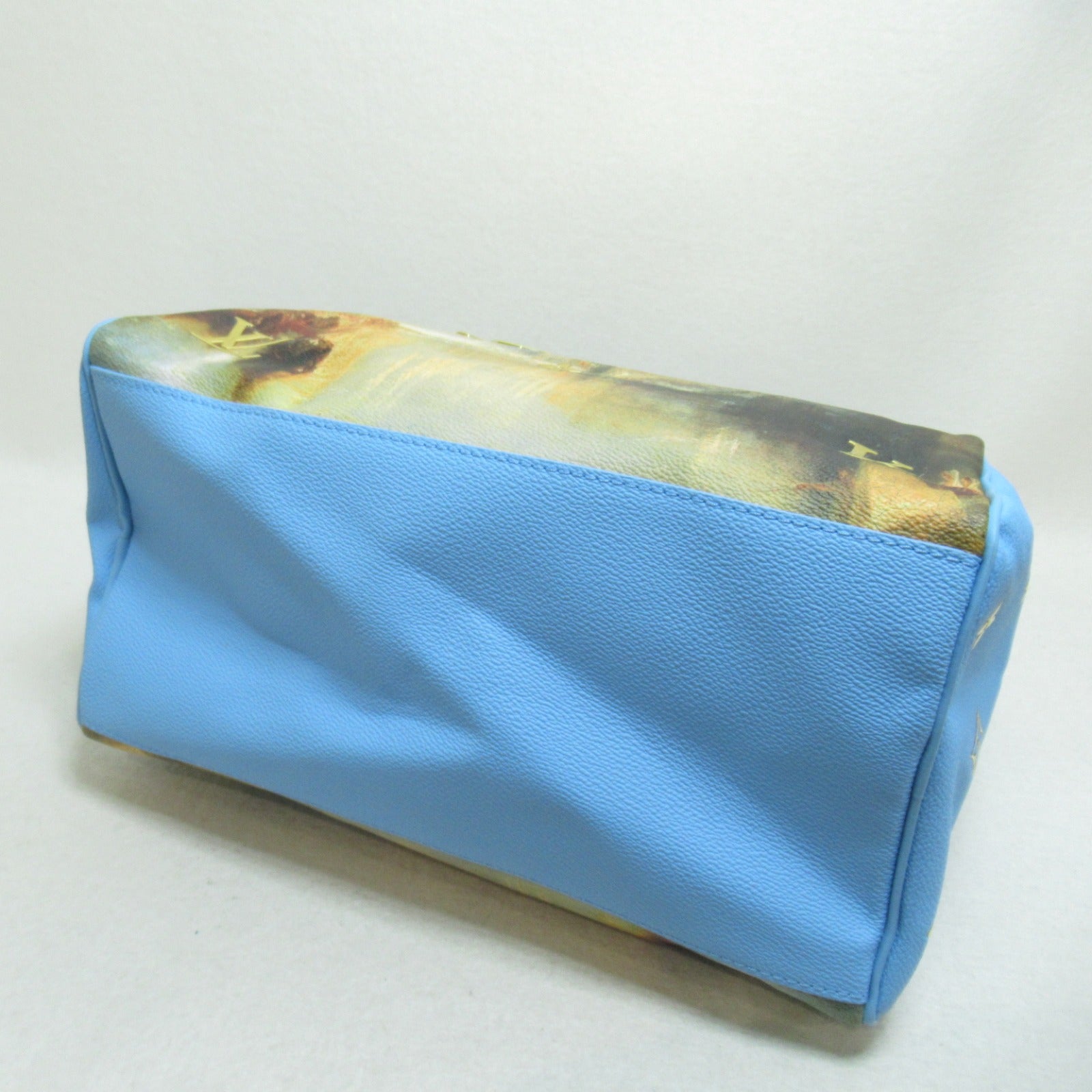 LOUIS VUITTON **【激減優惠】Masters Collection Turner Speedy 30手挽袋藍色/棕色