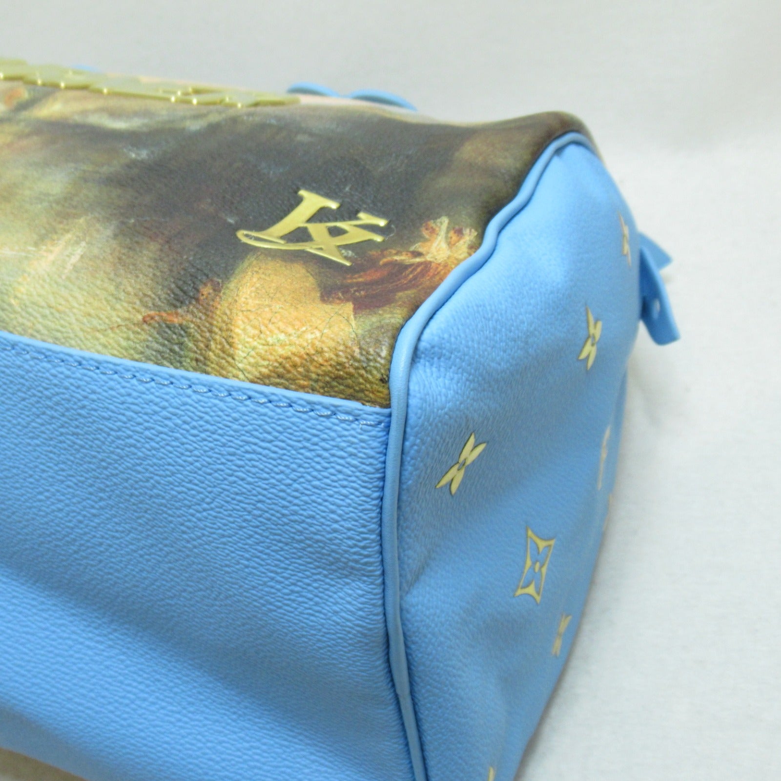 LOUIS VUITTON **【激減優惠】Masters Collection Turner Speedy 30手挽袋藍色/棕色