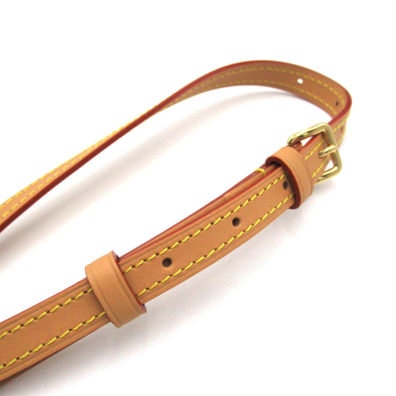 LOUIS VUITTON Monogram Petit Sac Plat金扣手挽肩背兩用袋啡色