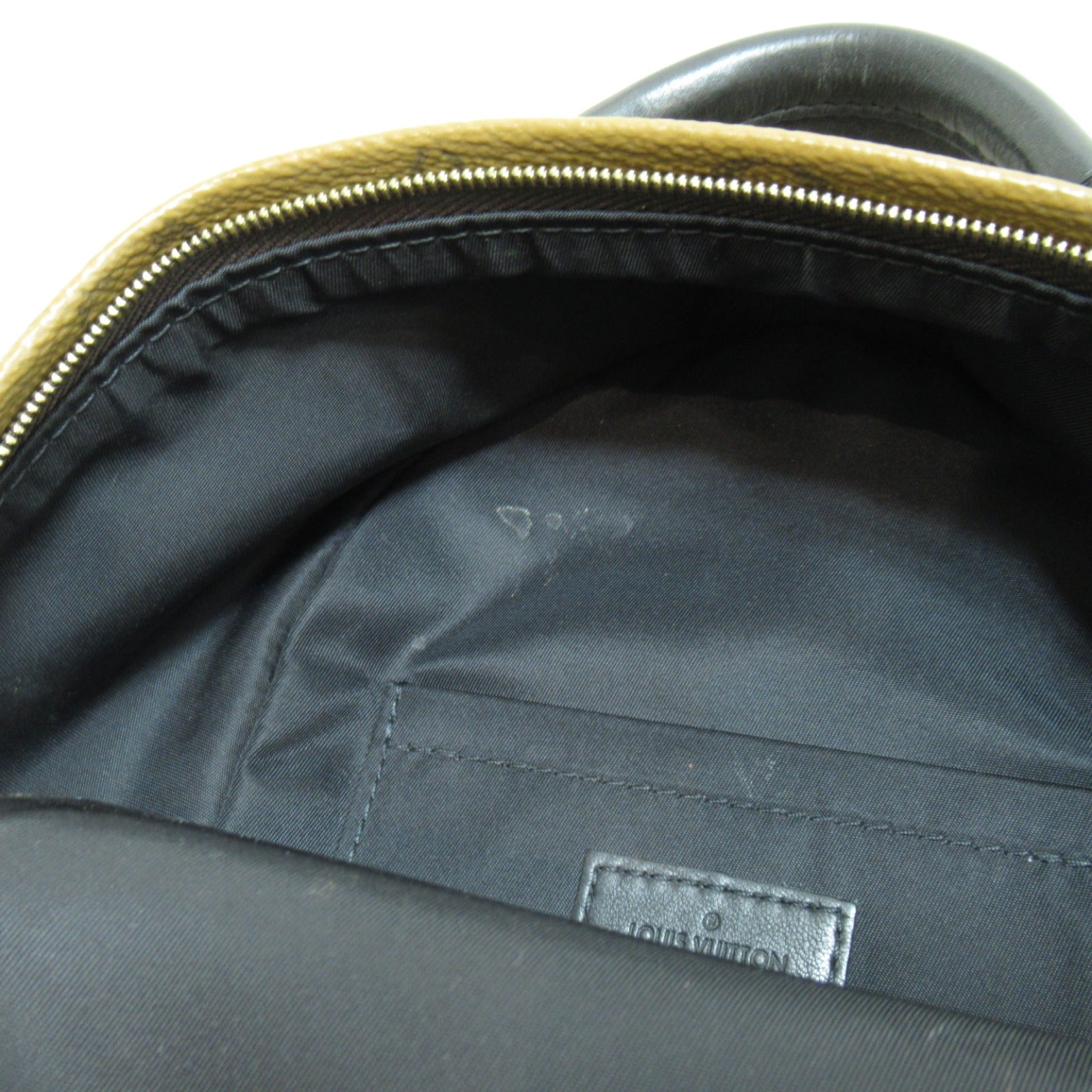 LOUIS VUITTON 【激減優惠】Monogram Reverse Palm Springs Mini金扣背包啡色