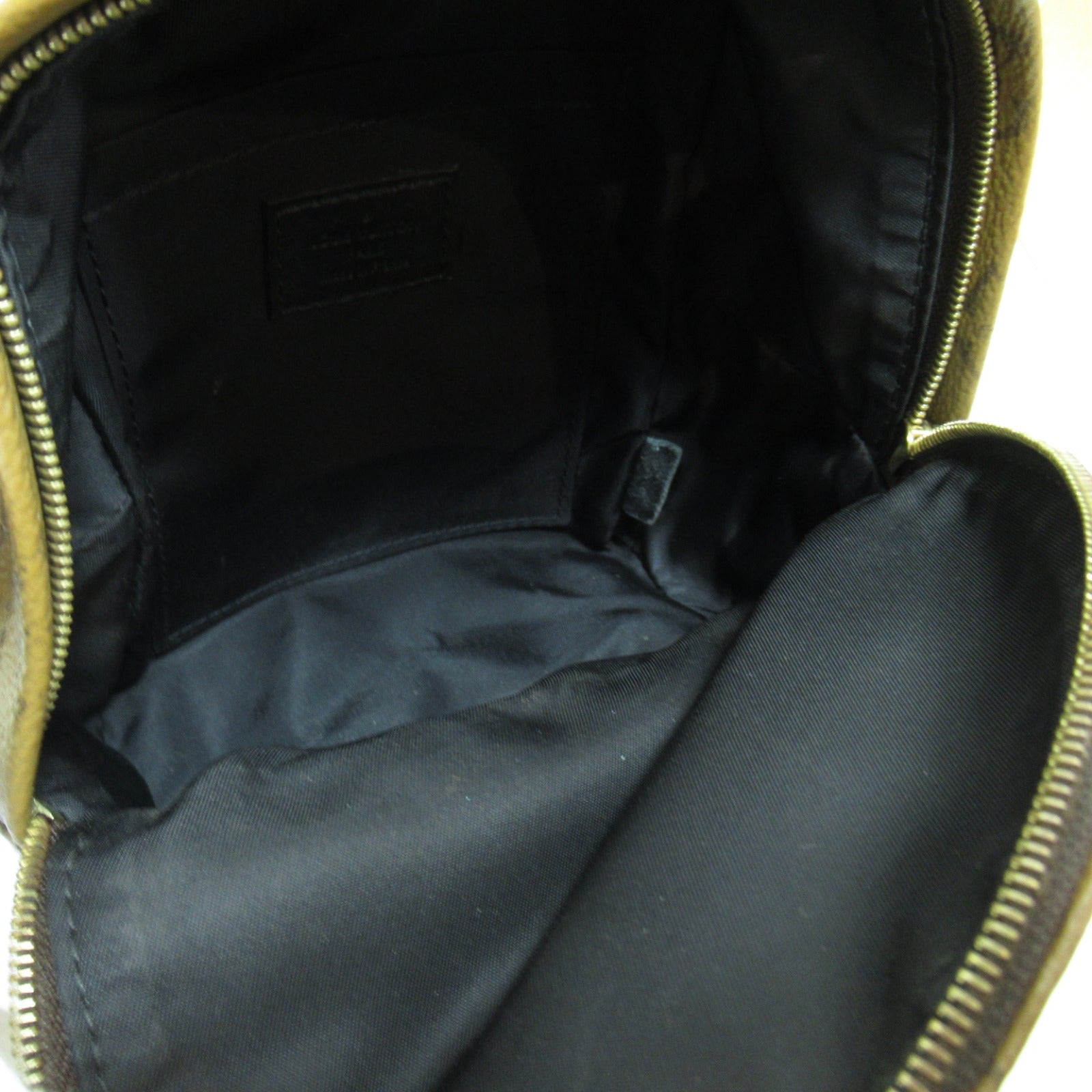 LOUIS VUITTON 【激減優惠】Monogram Reverse Palm Springs Mini金扣背包啡色