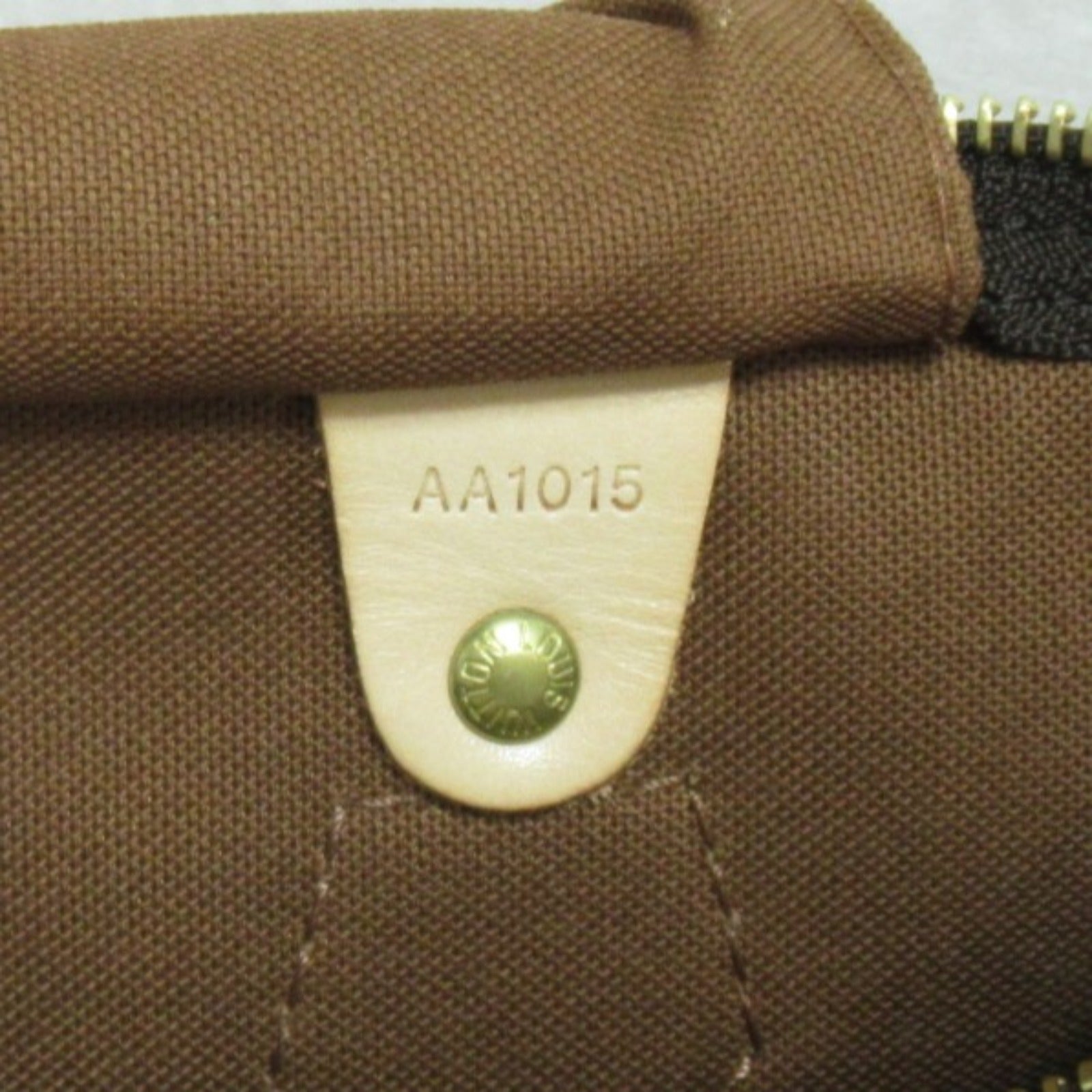 LOUIS VUITTON Monogram Speedy 30金扣手挽袋啡色