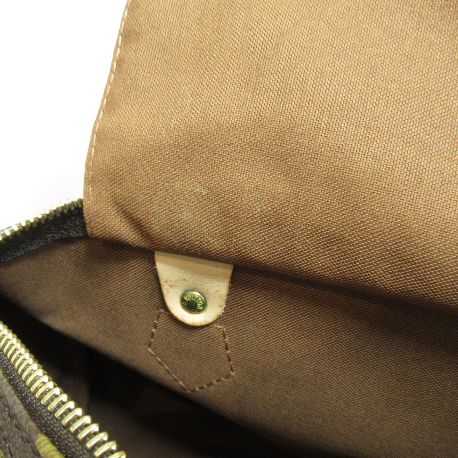 LOUIS VUITTON Monogram Speedy 30金扣手挽袋啡色