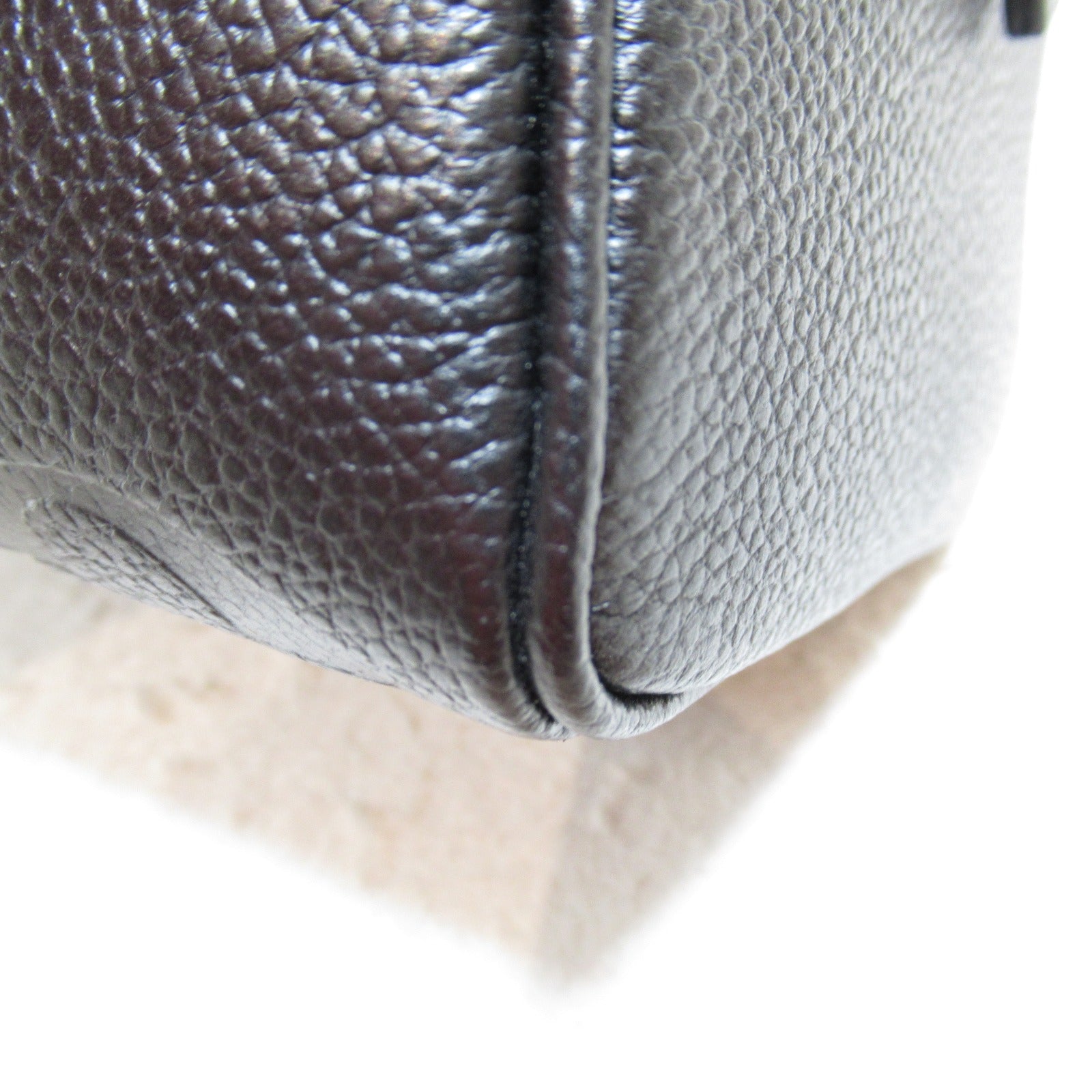 LOUIS VUITTON Monogram Empreinte Speedy Bandouliere 20 2 Way Bag金扣手挽肩背兩用袋黑色