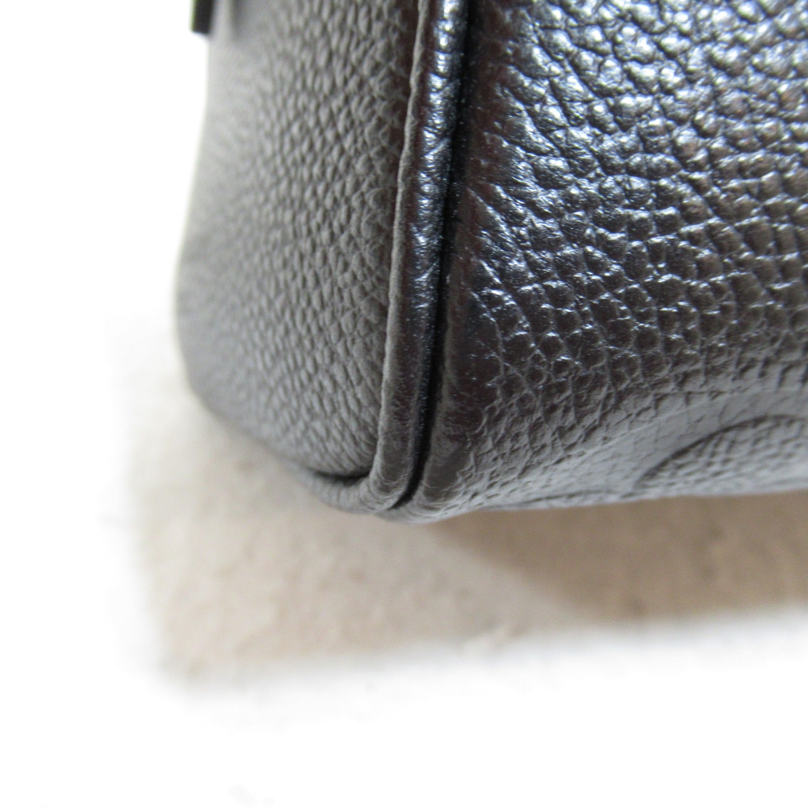 LOUIS VUITTON Monogram Empreinte Speedy Bandouliere 20 2 Way Bag金扣手挽肩背兩用袋黑色