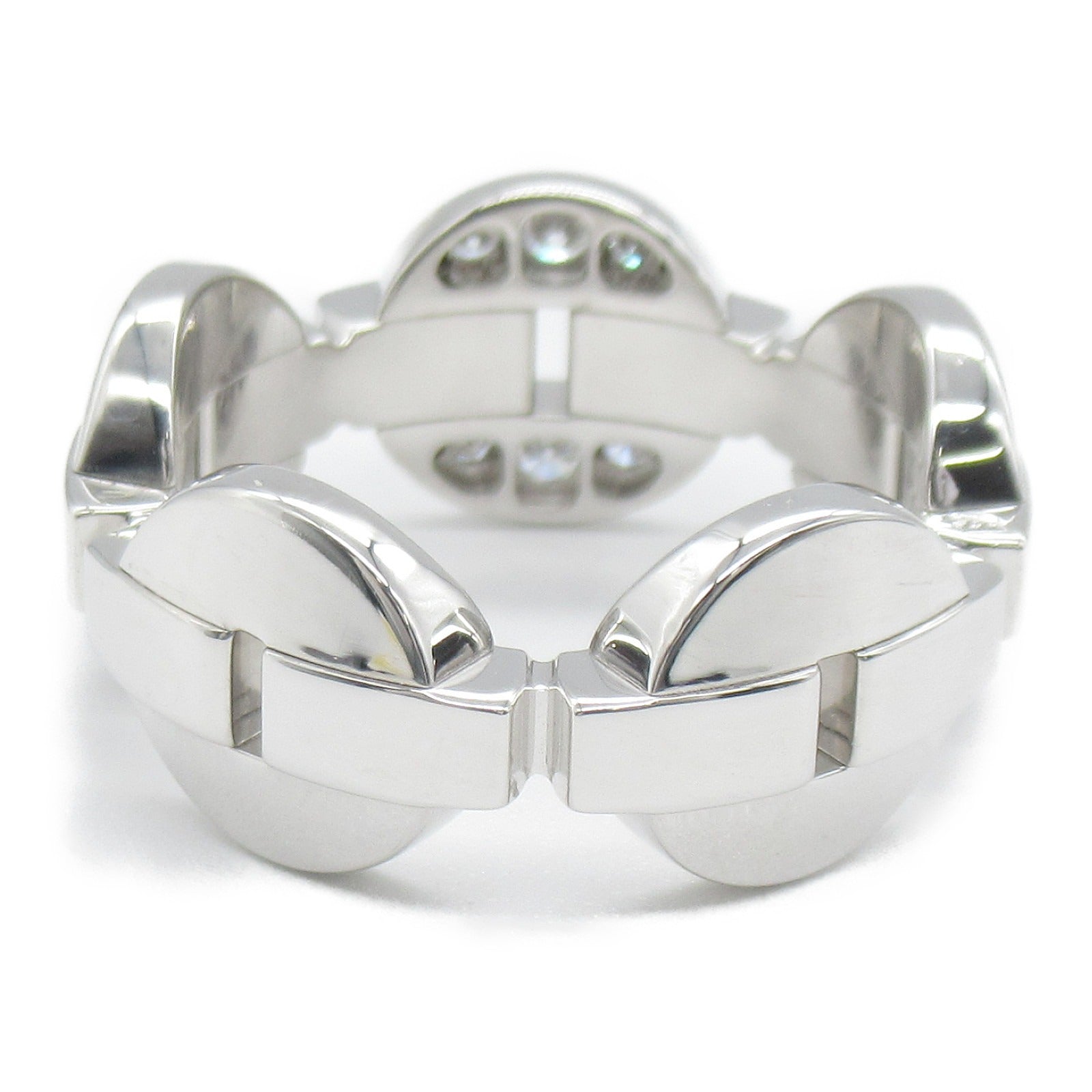 CARTIER 18K白金Imaria Diamond鑽石戒指Cartier#51/US#5.75