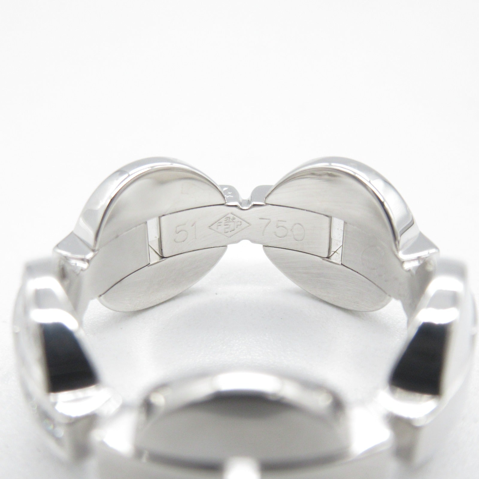 CARTIER 18K白金Imaria Diamond鑽石戒指Cartier#51/US#5.75
