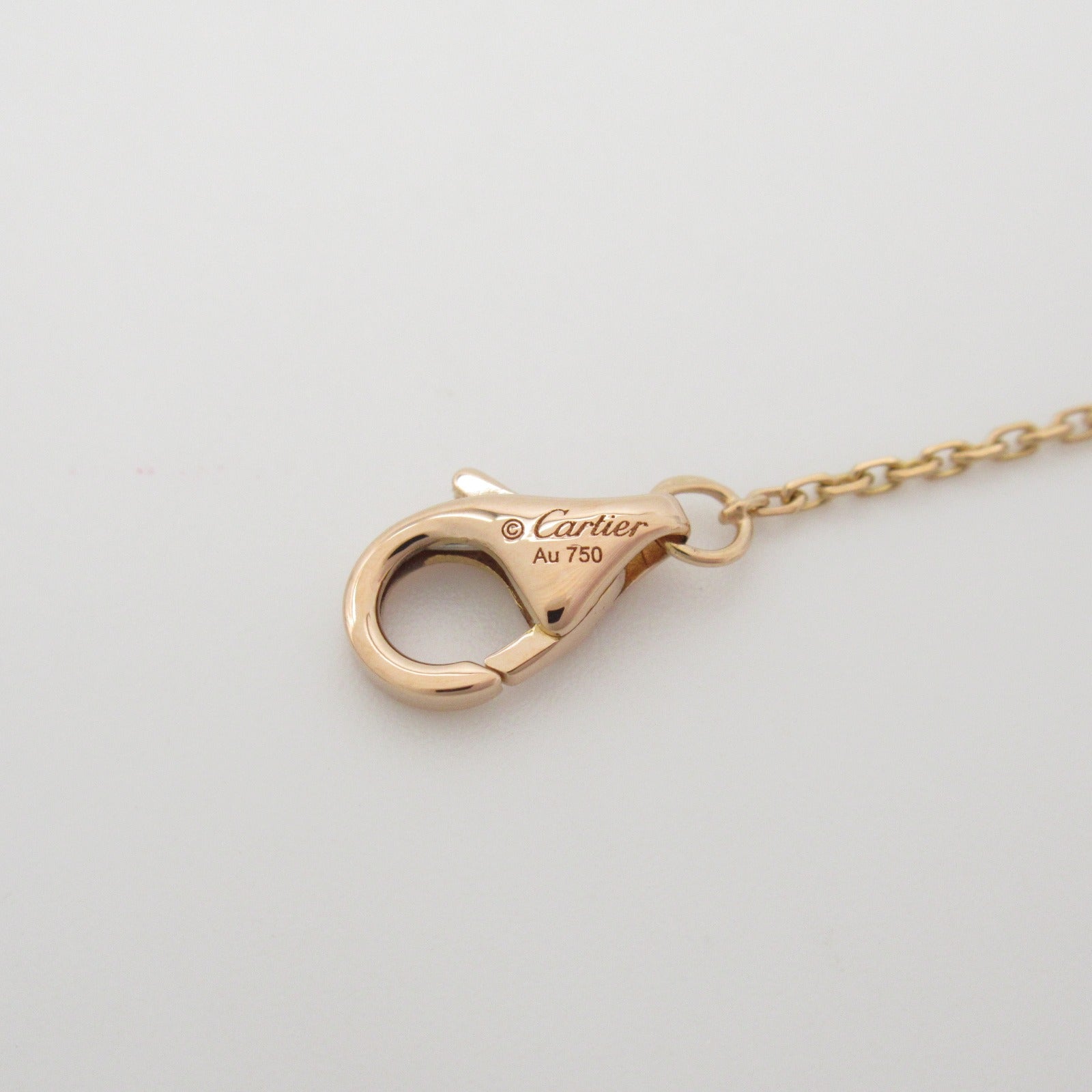 CARTIER 【激減優惠】18K玫瑰金Panthere Tsavorite Onyx Bracelet沙弗萊石/瑪瑙手鏈