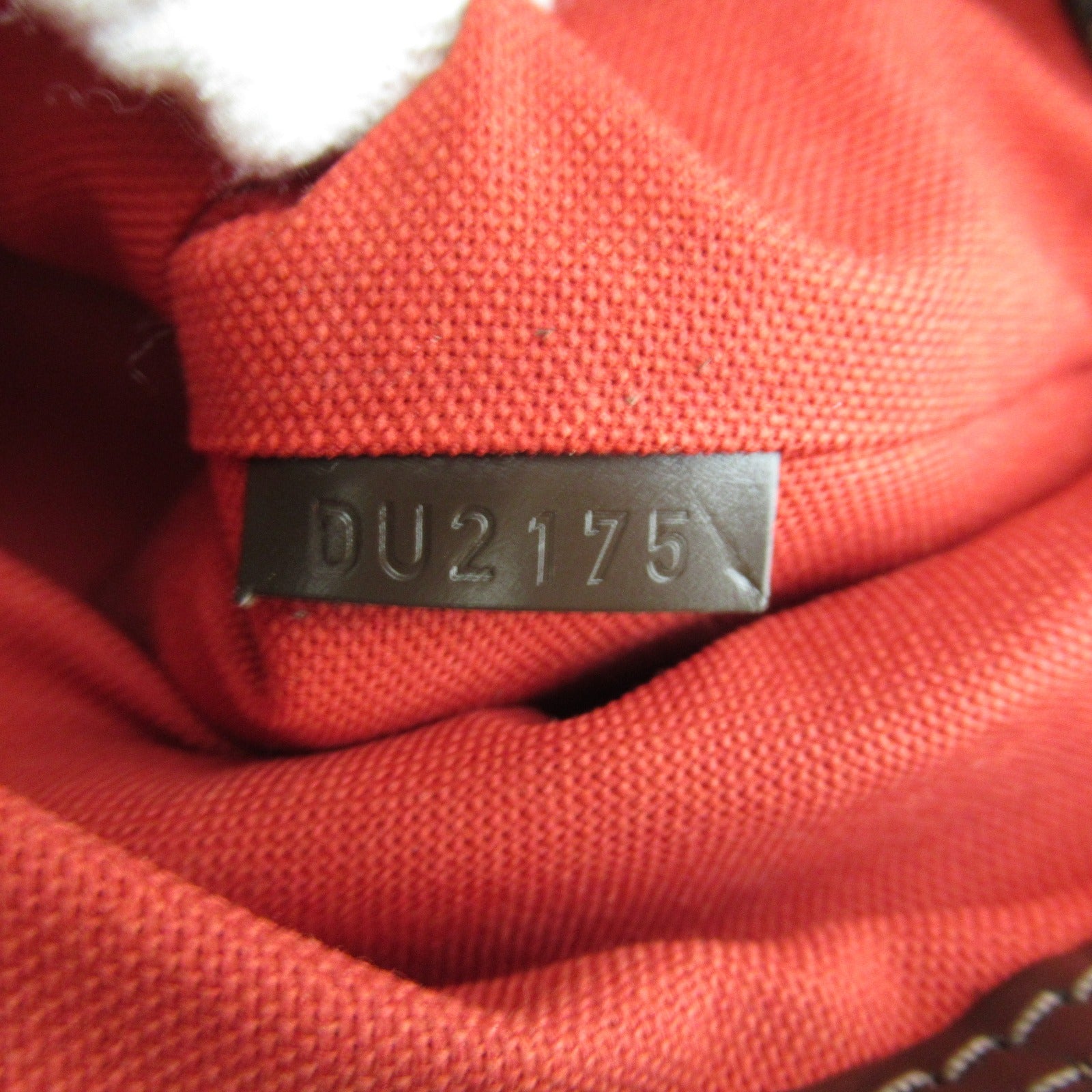 LOUIS VUITTON Damier Bloomsbury PM金扣肩背袋啡色