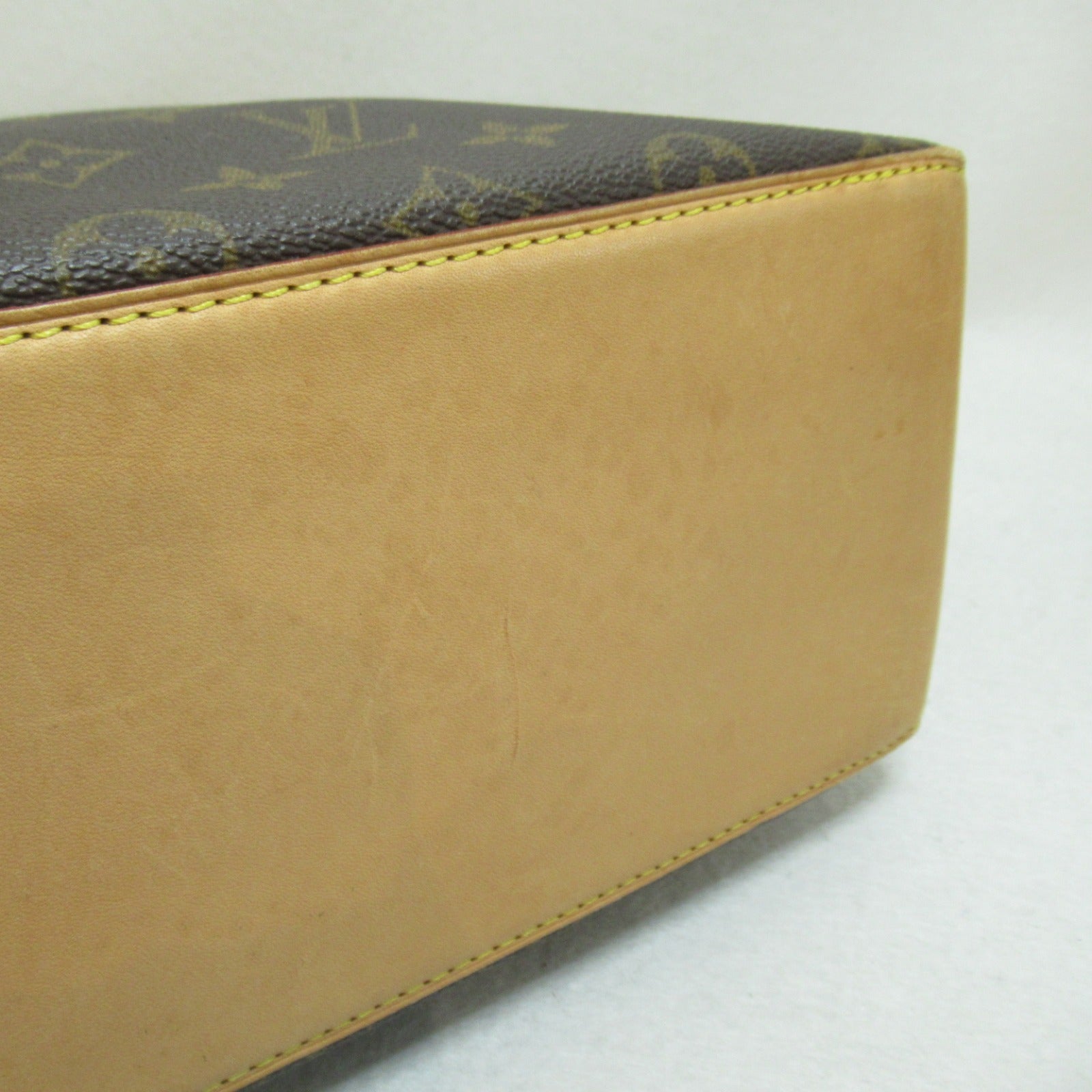 LOUIS VUITTON Monogram Cabas Piano Large Tote Bag金扣手挽袋啡色