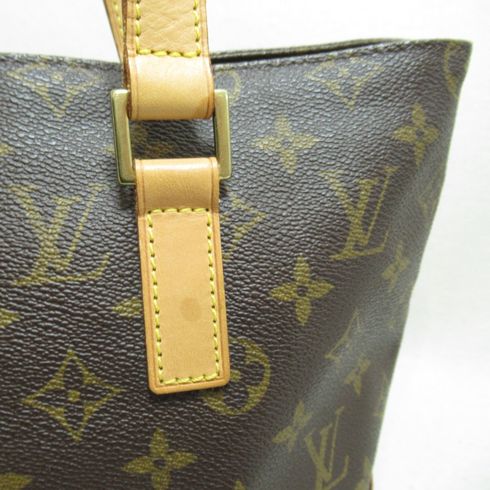 LOUIS VUITTON Monogram Cabas Piano Large Tote Bag金扣手挽袋啡色