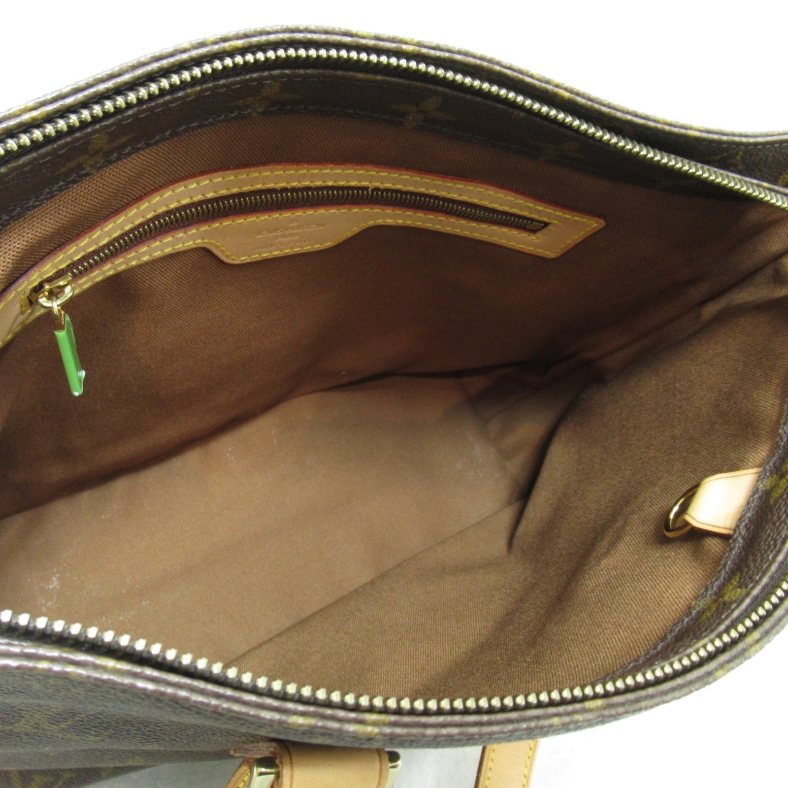 LOUIS VUITTON Monogram Cabas Piano Large Tote Bag金扣手挽袋啡色