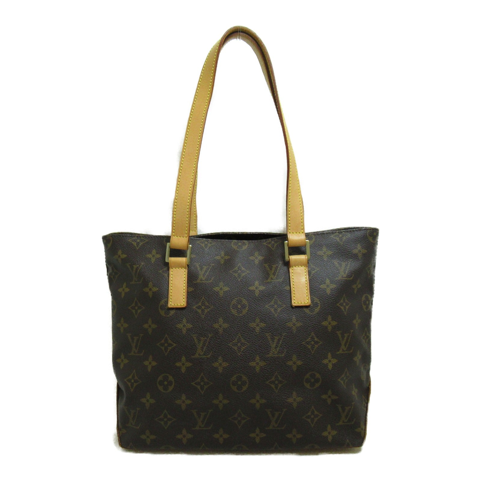 LOUIS VUITTON Monogram Cabas Piano Large Tote Bag金扣手挽袋啡色