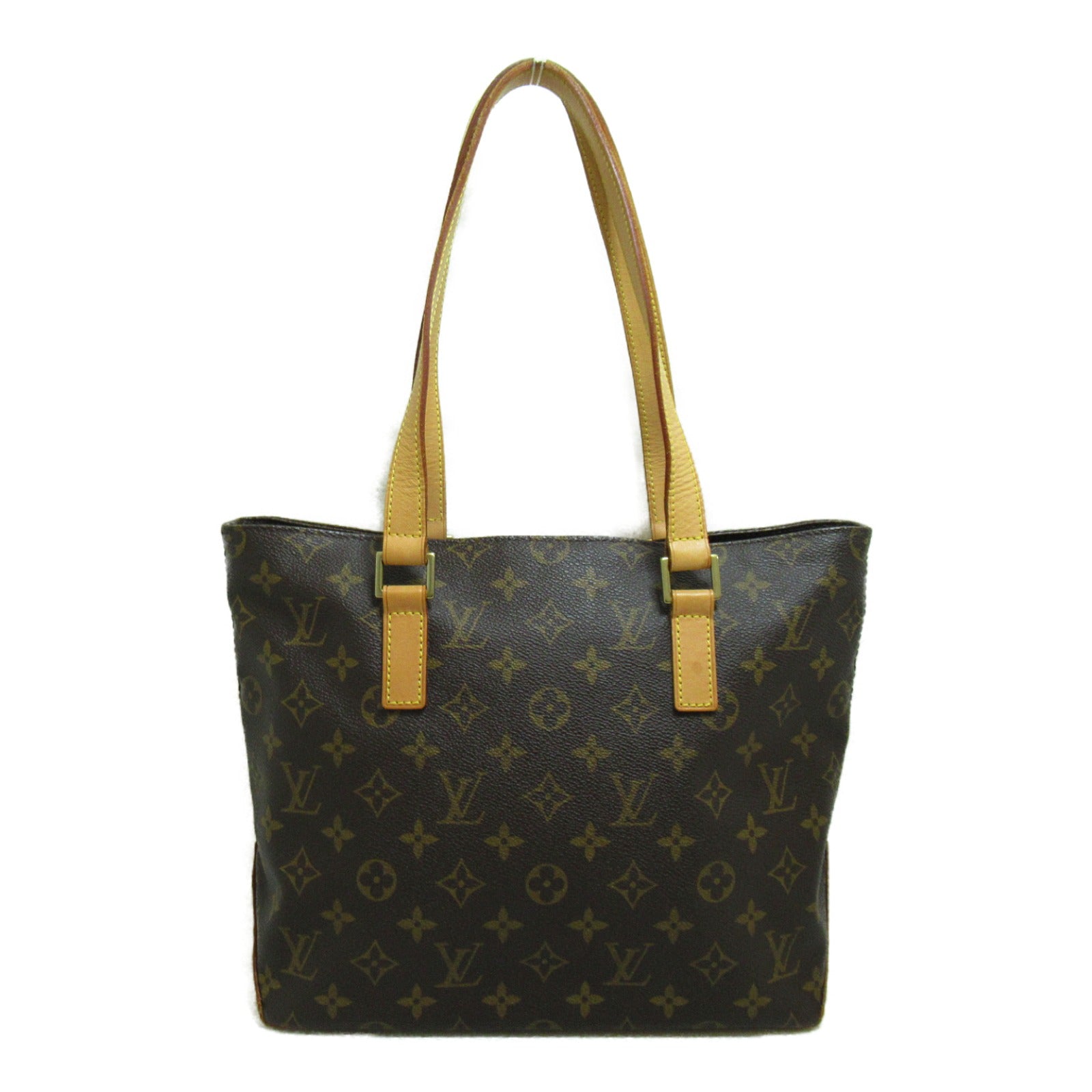 LOUIS VUITTON Monogram Cabas Piano Large Tote Bag金扣手挽袋啡色
