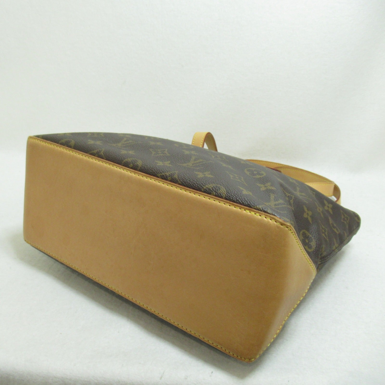 LOUIS VUITTON Monogram Cabas Piano Large Tote Bag金扣手挽袋啡色