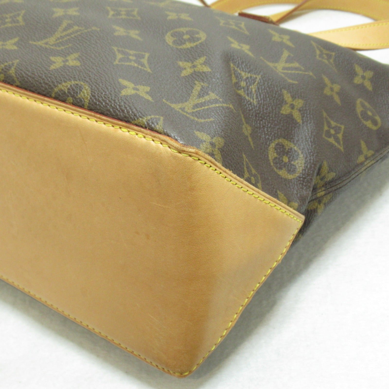 LOUIS VUITTON Monogram Cabas Piano Large Tote Bag金扣手挽袋啡色