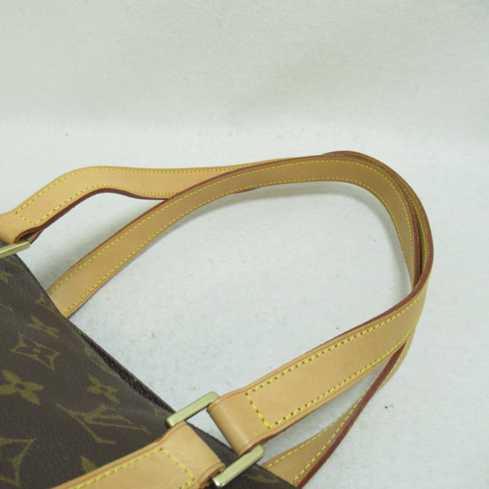 LOUIS VUITTON Monogram Cabas Piano Large Tote Bag金扣手挽袋啡色