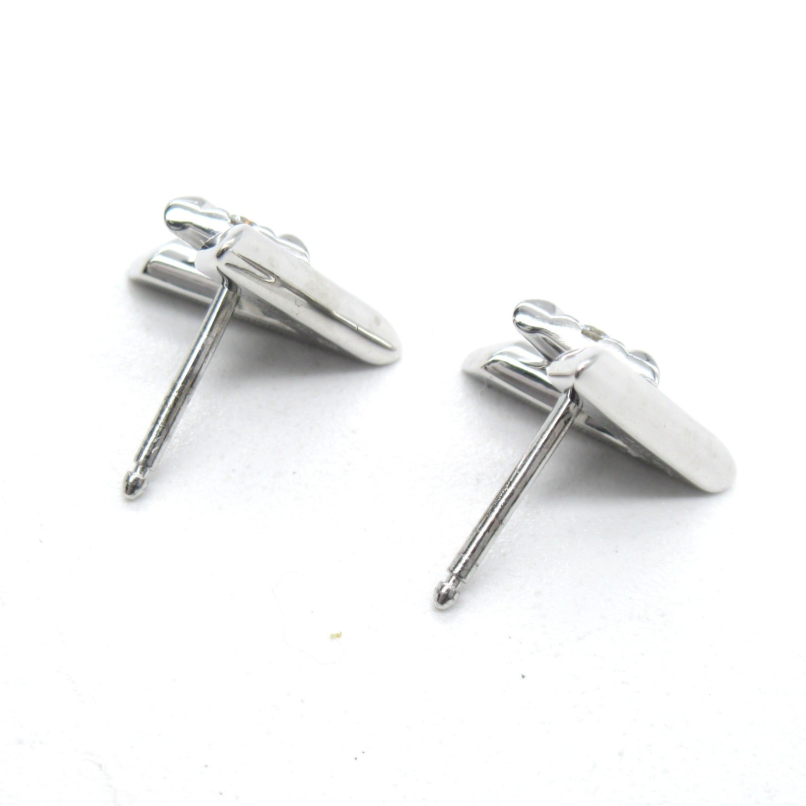 LOUIS VUITTON 【激減優惠】18K白金Volt One Stud Diamond Earrings 0.02ct鑽石耳環