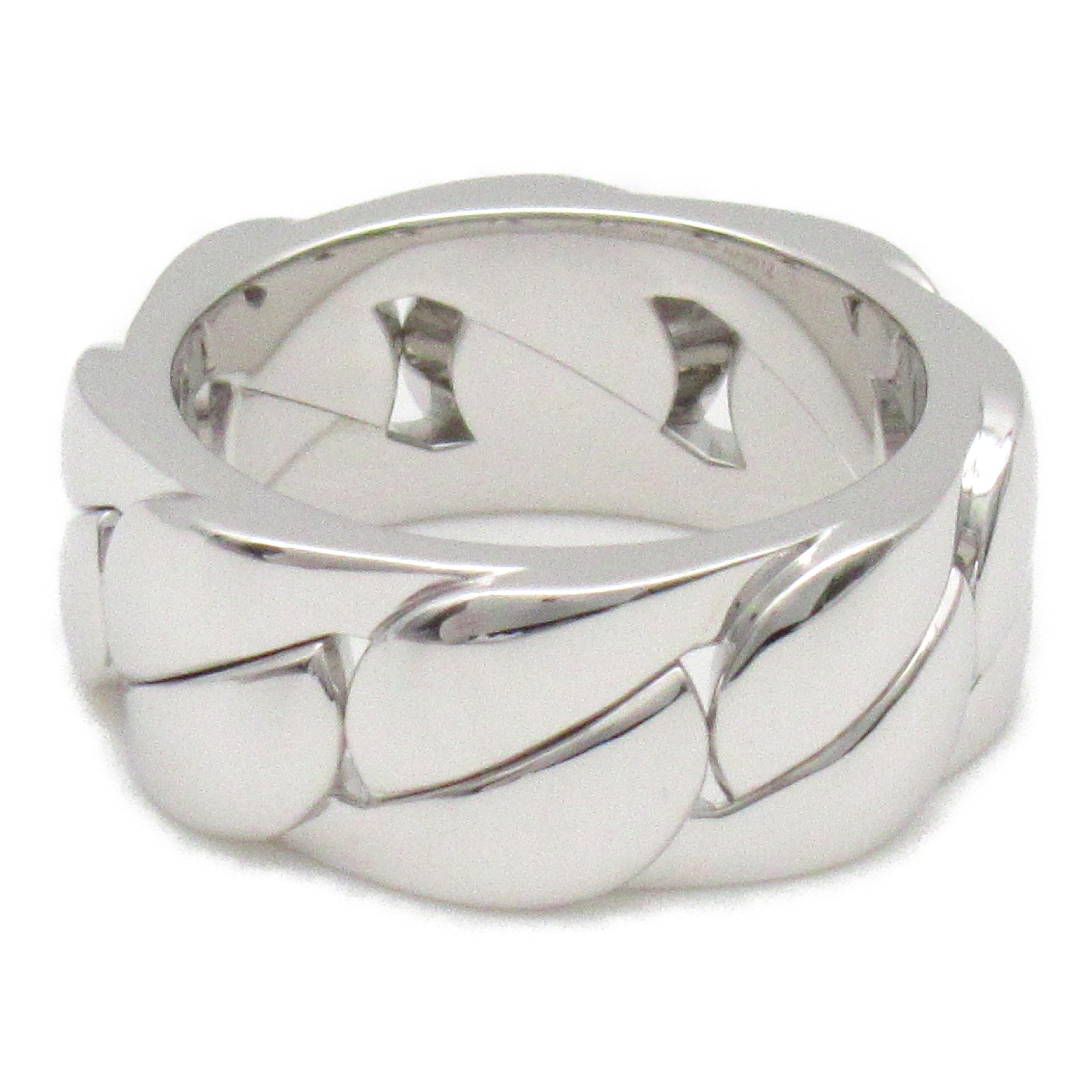 CARTIER 【激減優惠】18K白金Diamond Ring鑽石戒指Cartier#52/US#6