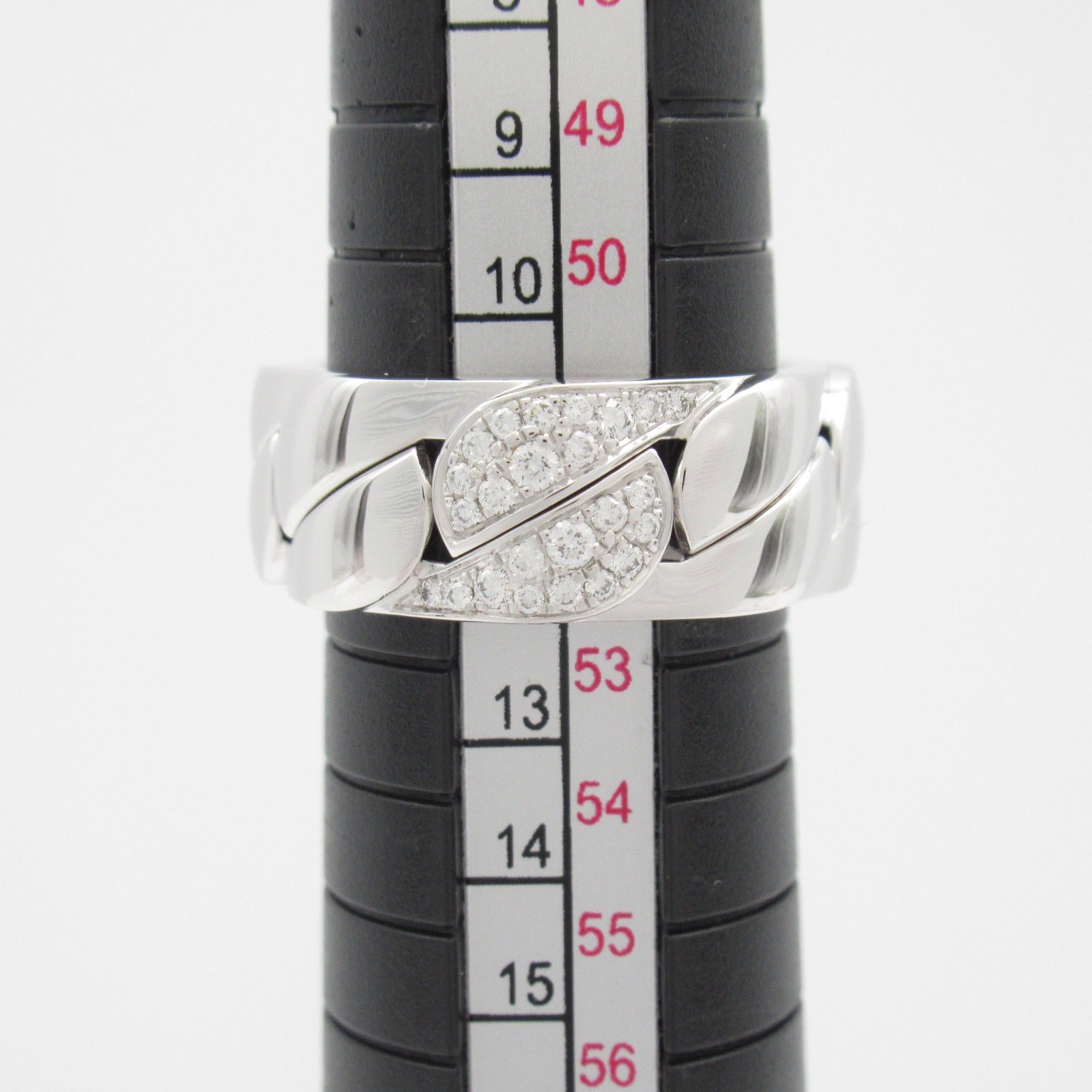 CARTIER 【激減優惠】18K白金Diamond Ring鑽石戒指Cartier#52/US#6