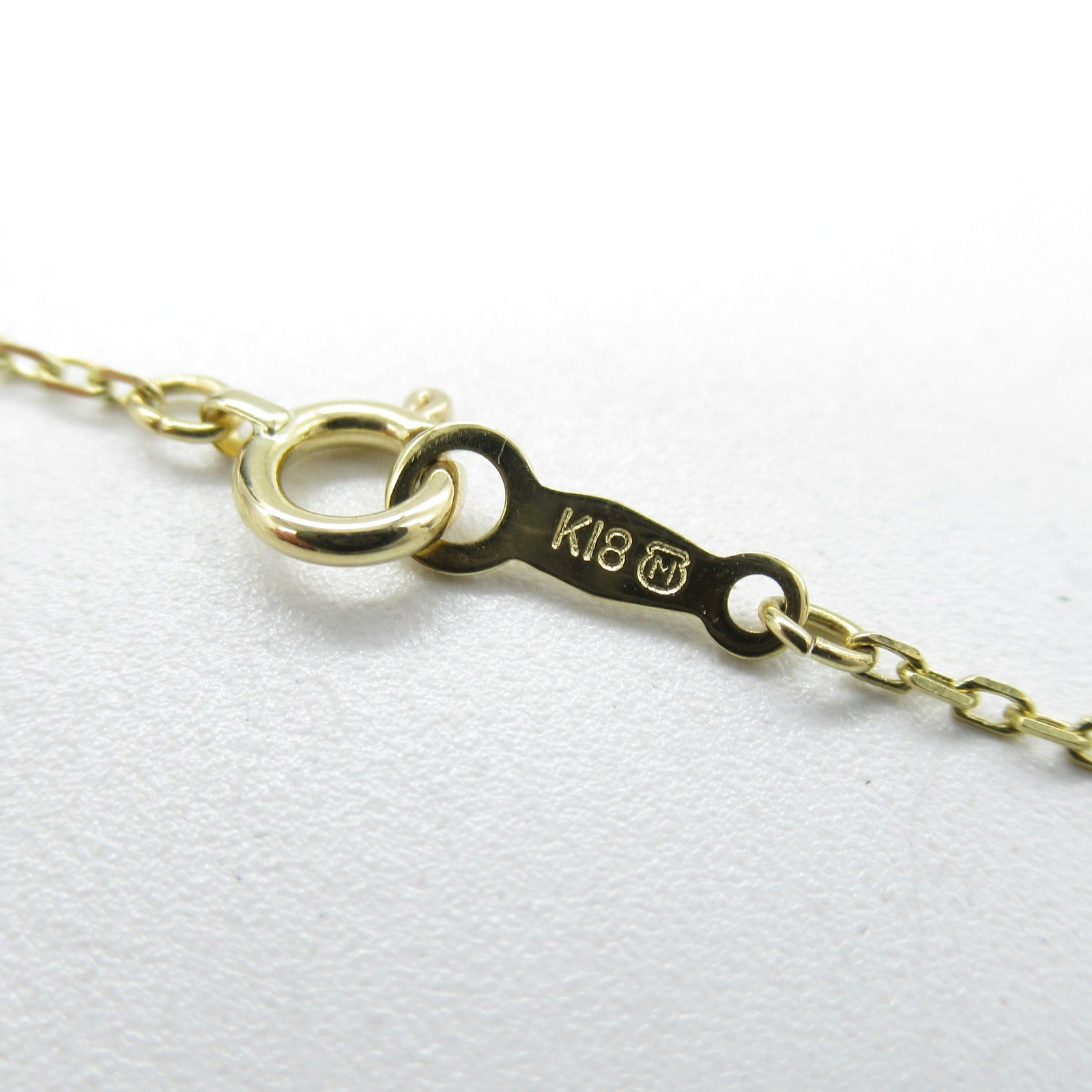MIKIMOTO 18K黃金/白金Pikwe Necklace項鍊