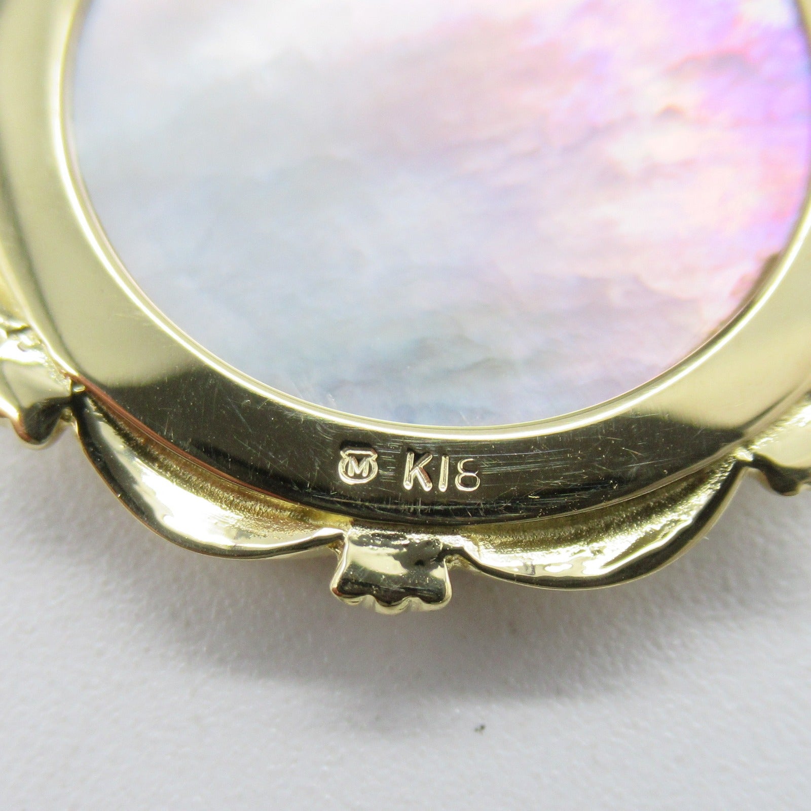 MIKIMOTO 18K黃金/白金Pikwe Necklace項鍊