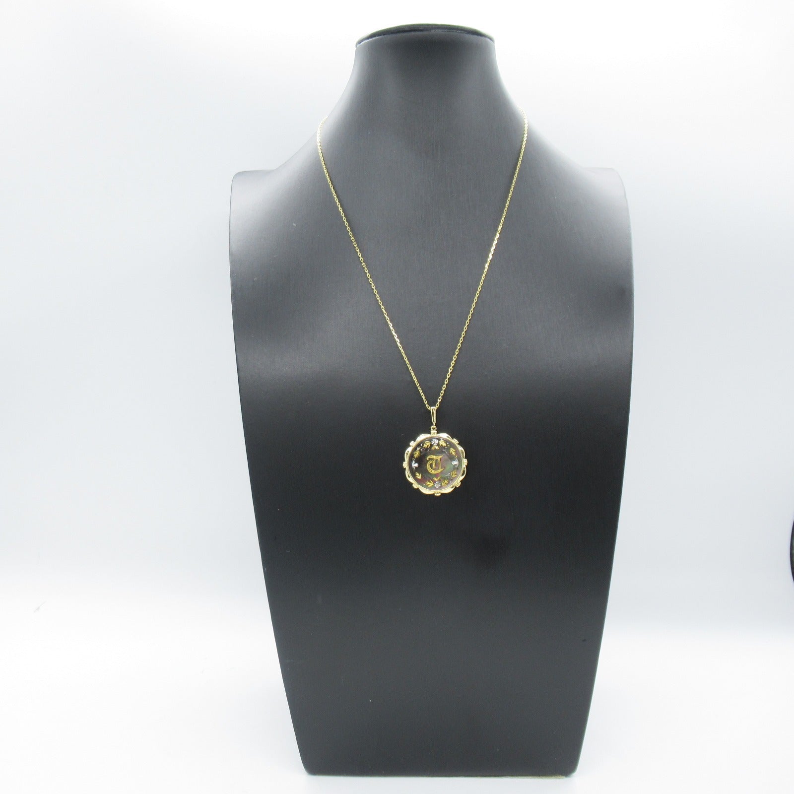 MIKIMOTO 18K黃金/白金Pikwe Necklace項鍊