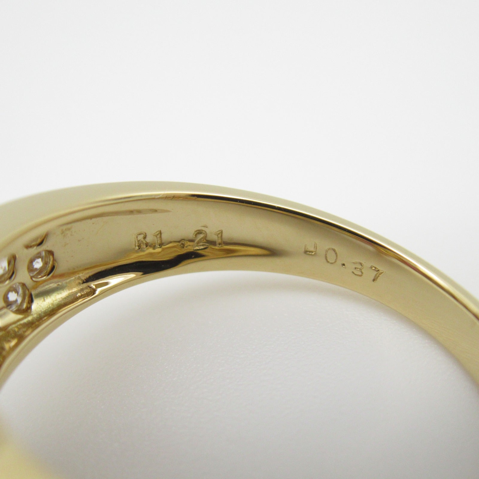 Ponte Vecchio 【激減優惠】18K黃金Ruby Diamond Ring 1.21ct紅寶石/0.37ct鑽石戒指US#6