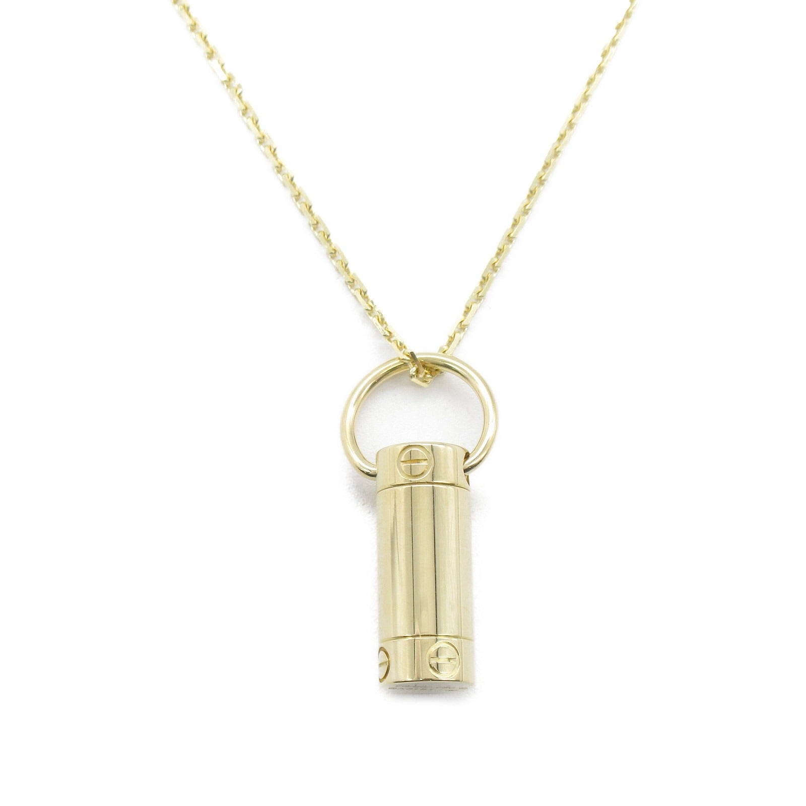 CARTIER 18K黃金Love Screwdriver Necklace項鍊