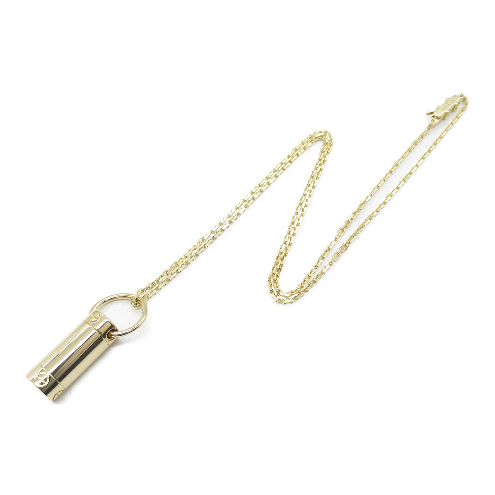 CARTIER 18K黃金Love Screwdriver Necklace項鍊