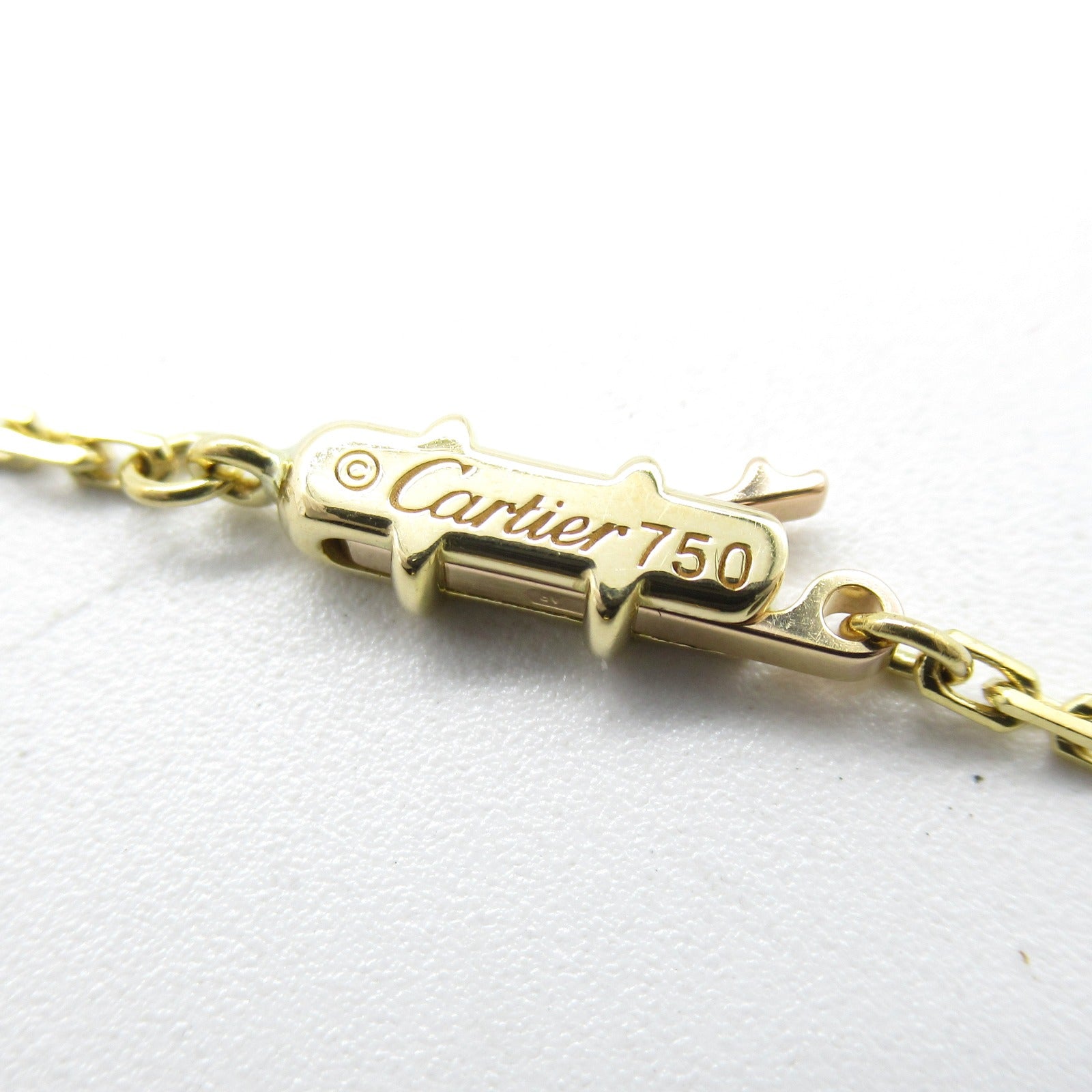 CARTIER 18K黃金Love Screwdriver Necklace項鍊