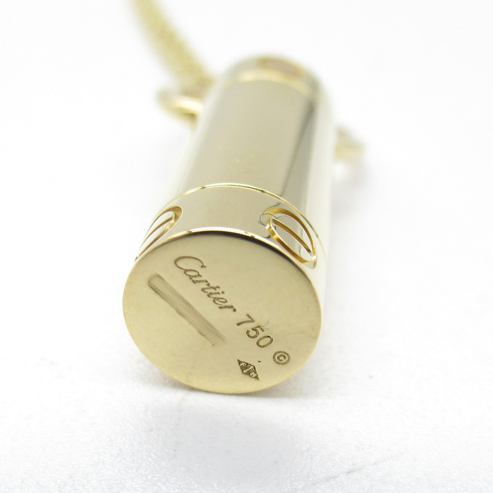 CARTIER 18K黃金Love Screwdriver Necklace項鍊