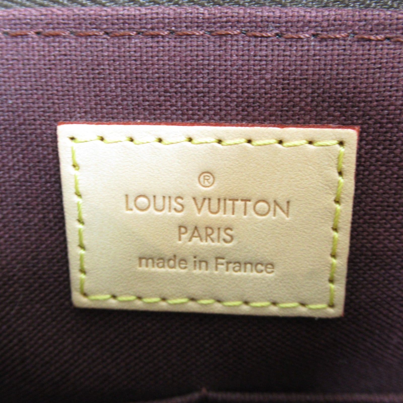 LOUIS VUITTON Monogram Turenne PM 2 Way Shoulder Bag Handbag金扣手挽肩背兩用袋啡色