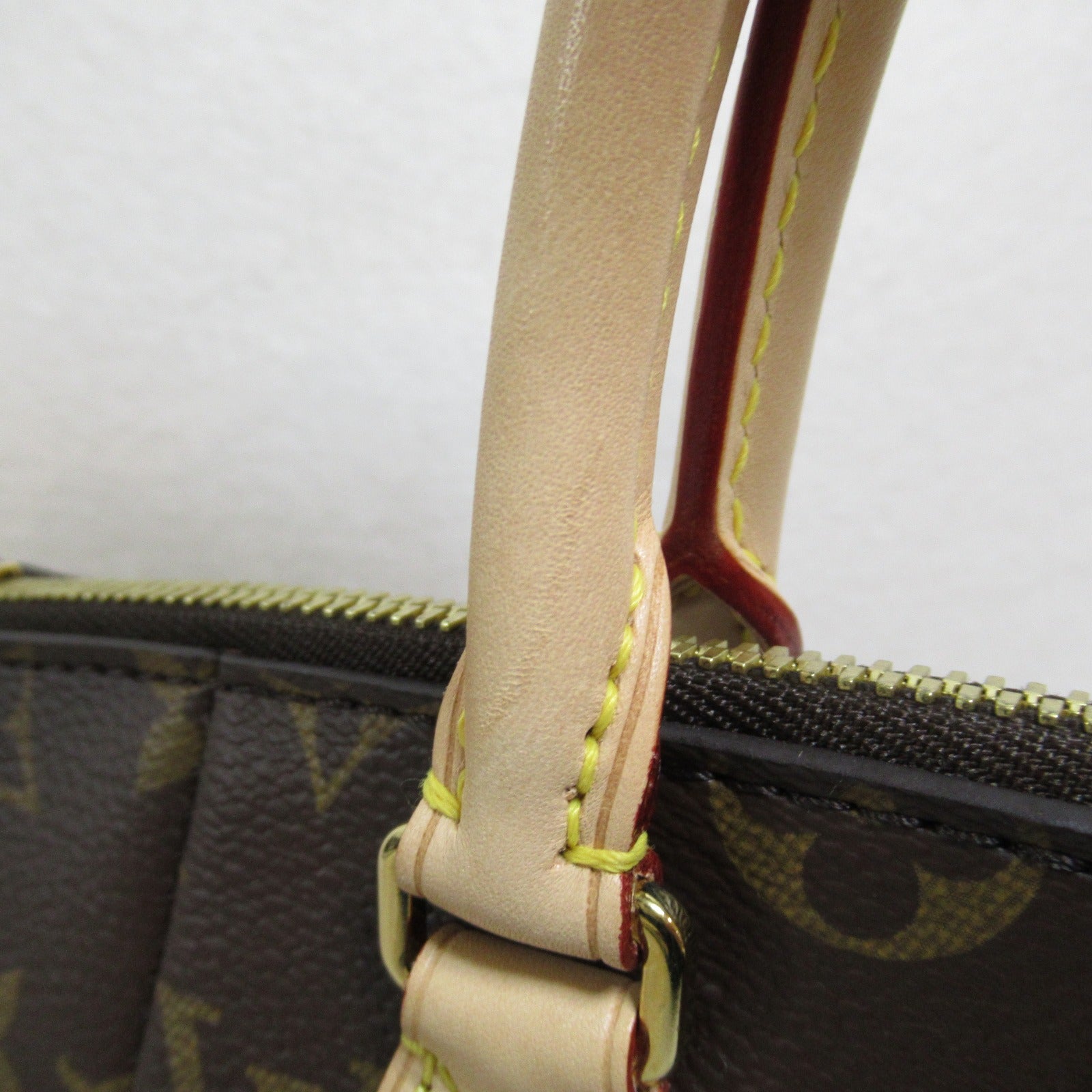 LOUIS VUITTON Monogram Turenne PM 2 Way Shoulder Bag Handbag金扣手挽肩背兩用袋啡色