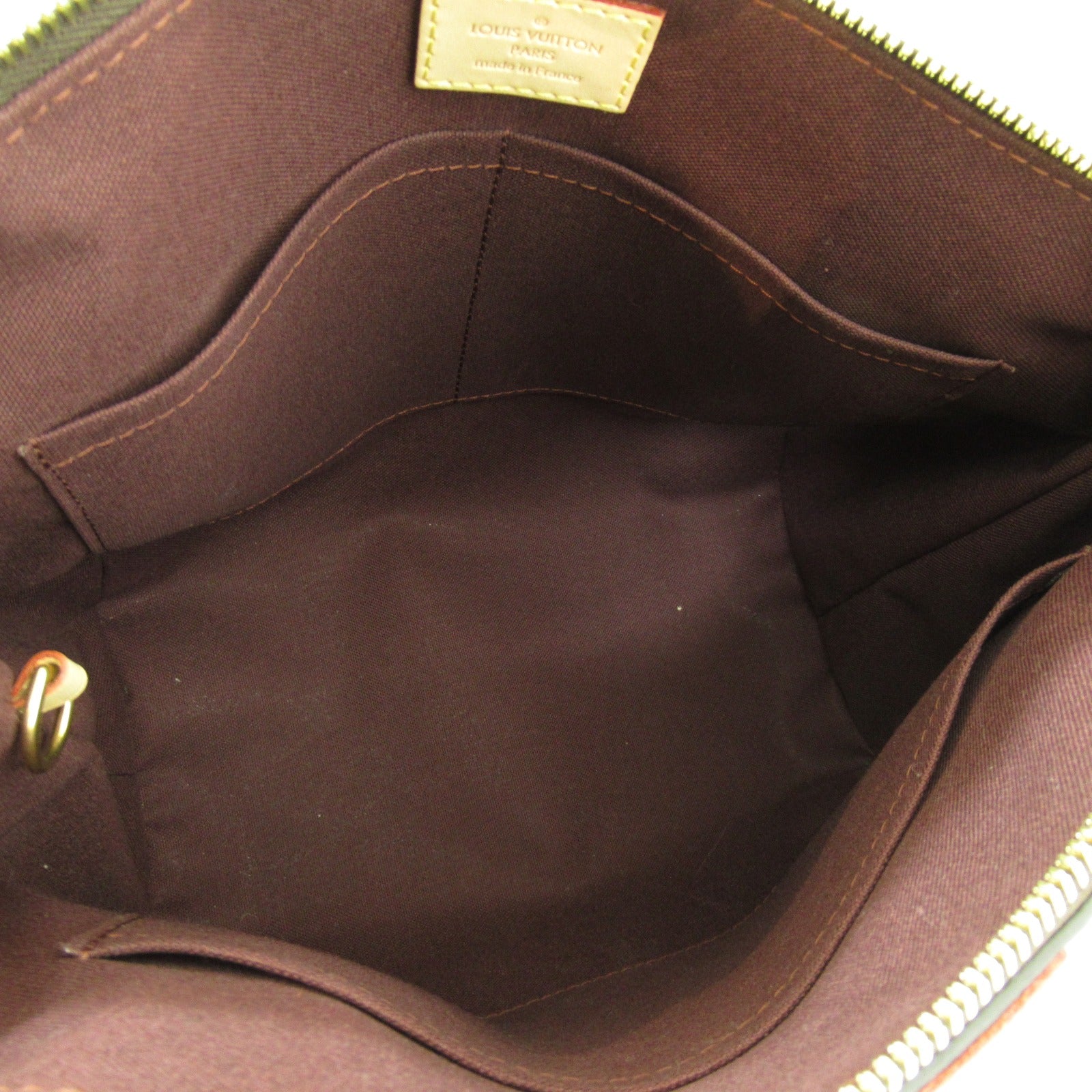 LOUIS VUITTON Monogram Turenne PM 2 Way Shoulder Bag Handbag金扣手挽肩背兩用袋啡色