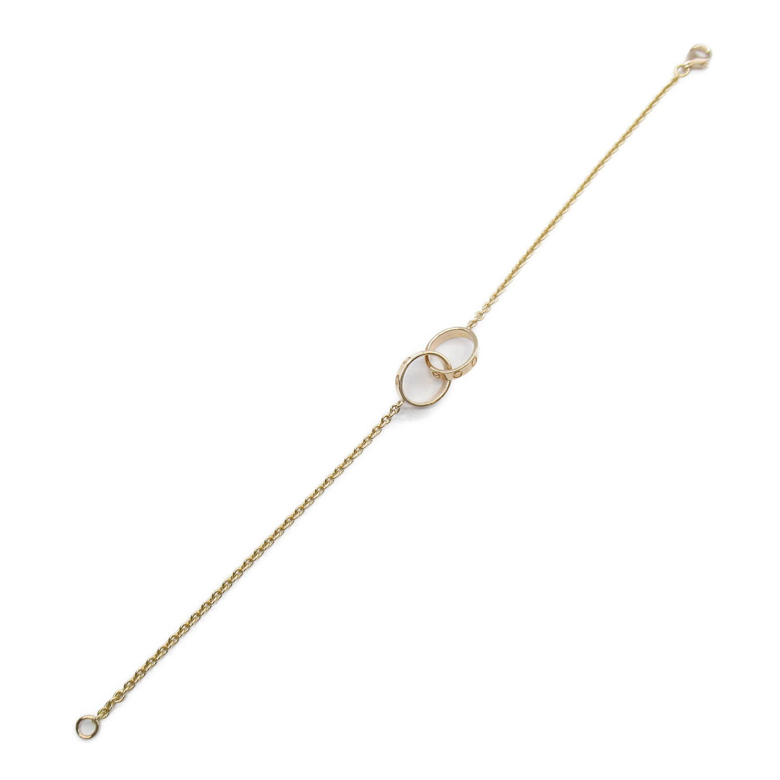 CARTIER 18K玫瑰金Baby Love Breath Bracelet手鏈
