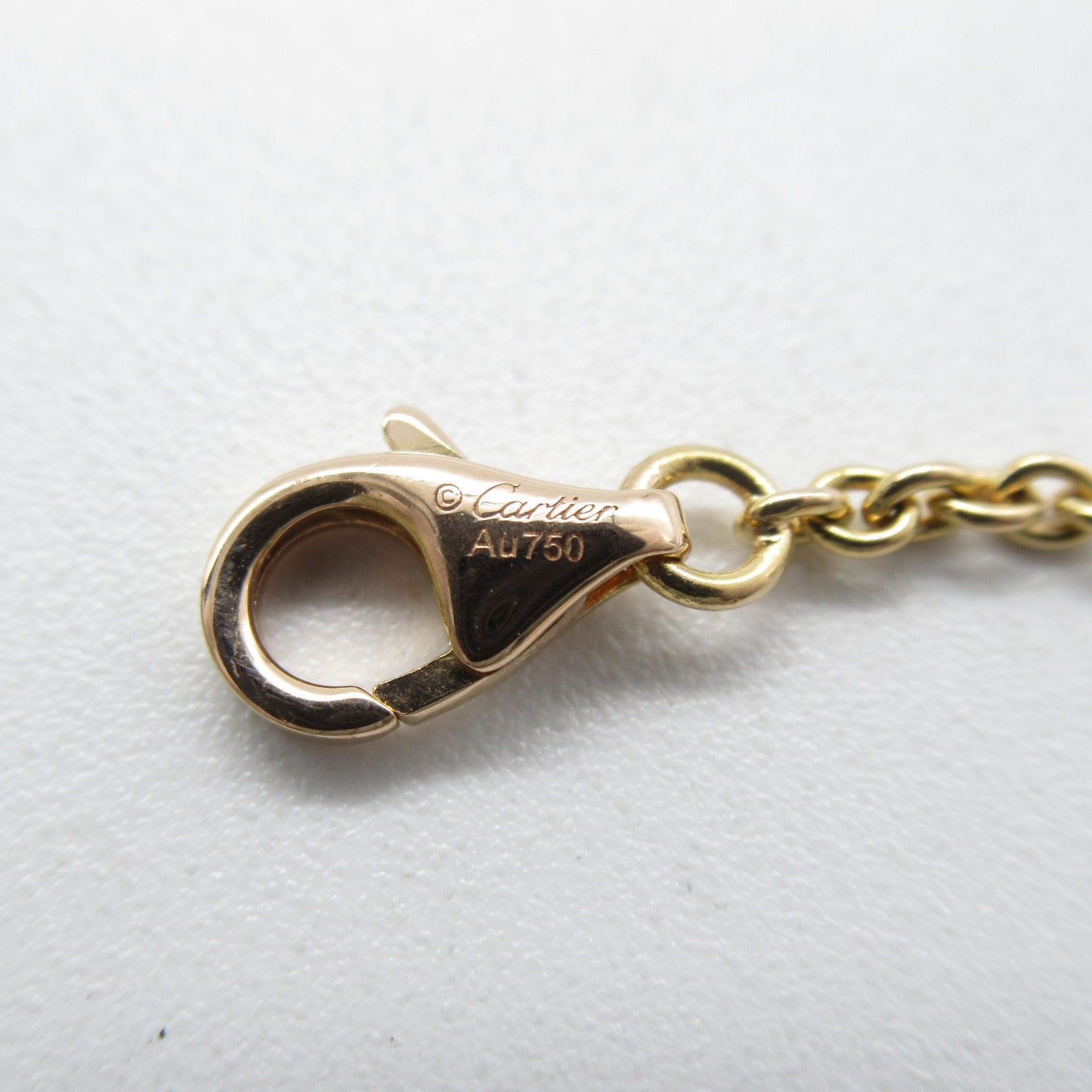 CARTIER 18K玫瑰金Baby Love Breath Bracelet手鏈