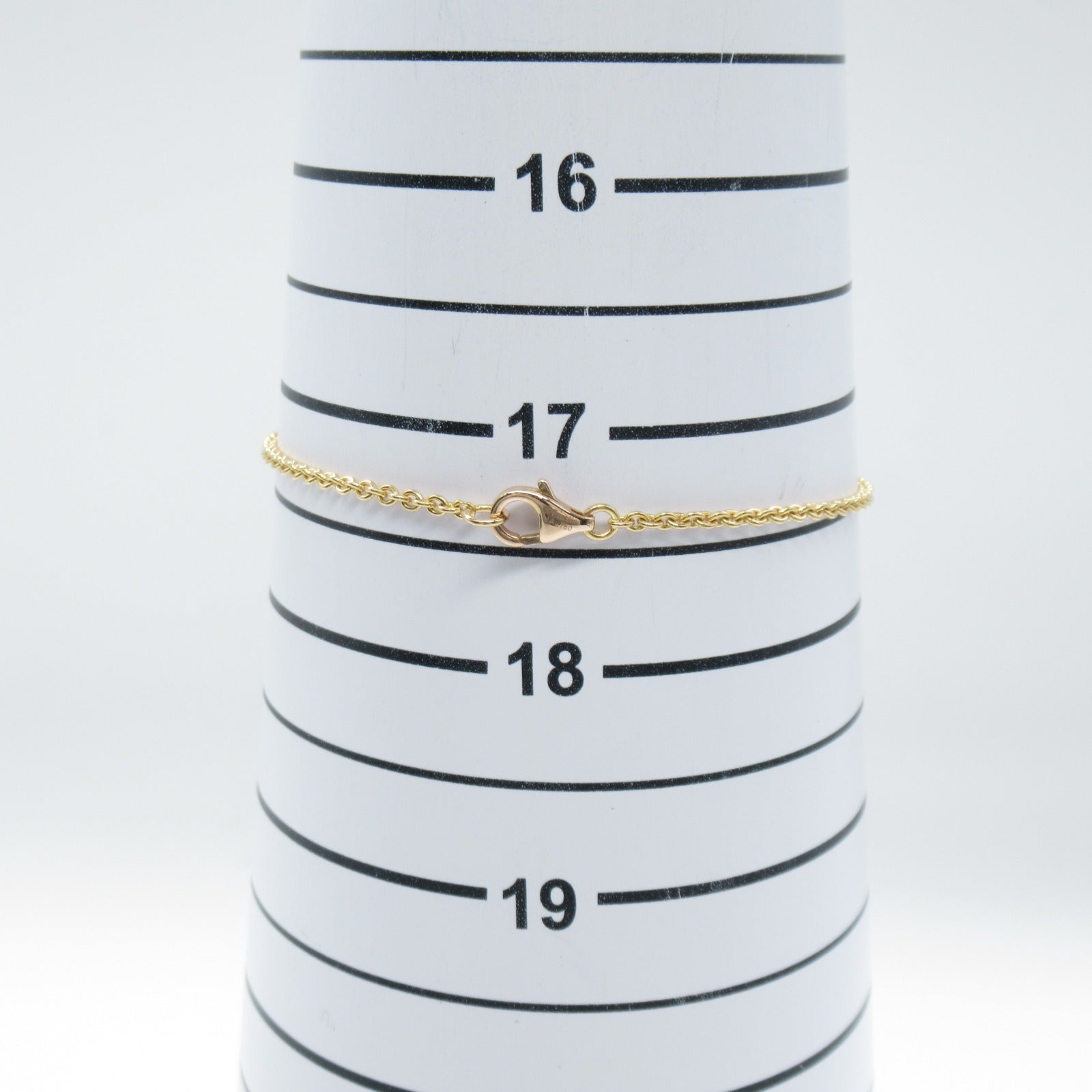 CARTIER 18K玫瑰金Baby Love Breath Bracelet手鏈