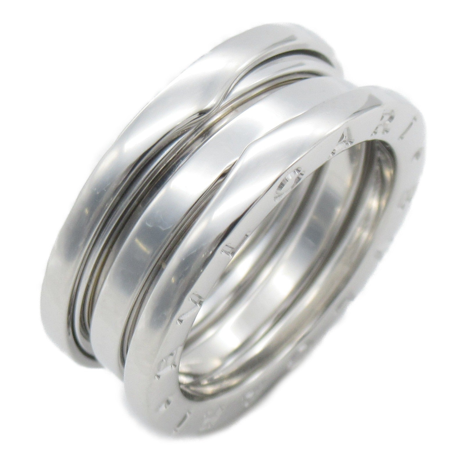 BVLGARI 18K白金B-zero1 Ring戒指US#5.75/Bvlgari#52