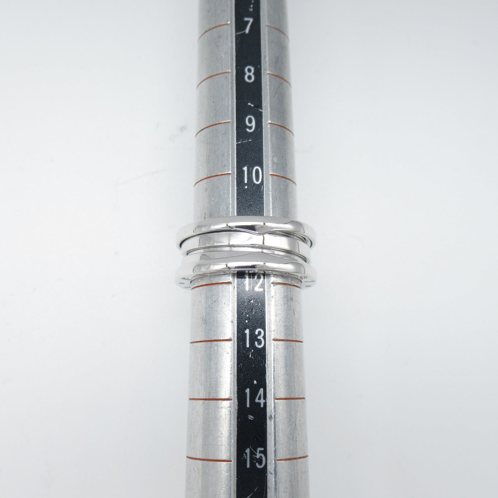 BVLGARI 18K白金B-zero1 Ring戒指US#5.75/Bvlgari#52